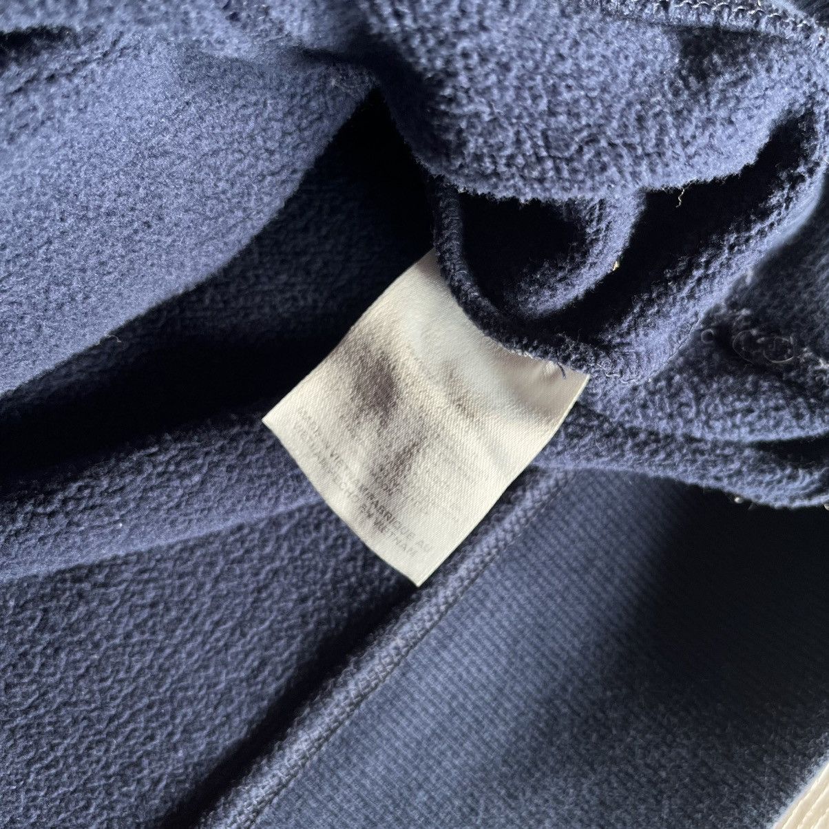Nike Vintage Y2K Nike Penn State Lions Center Swoosh Logo Hoodie Size US XXL / EU 58 / 5 - 5 Thumbnail
