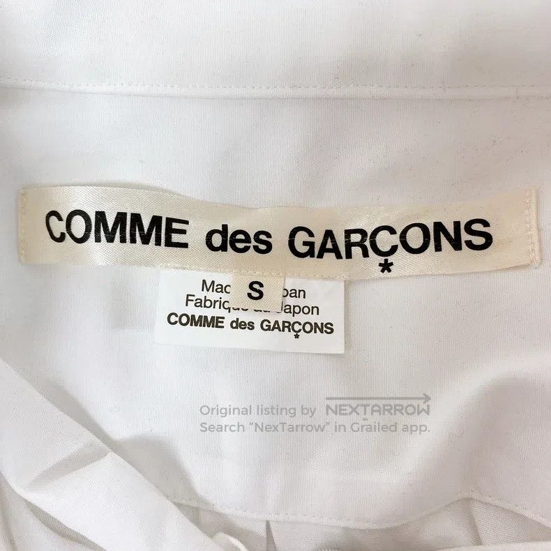 Comme des Garcons Comme Des Garcons White top Size S / US 4 / IT 40 - 7 Thumbnail