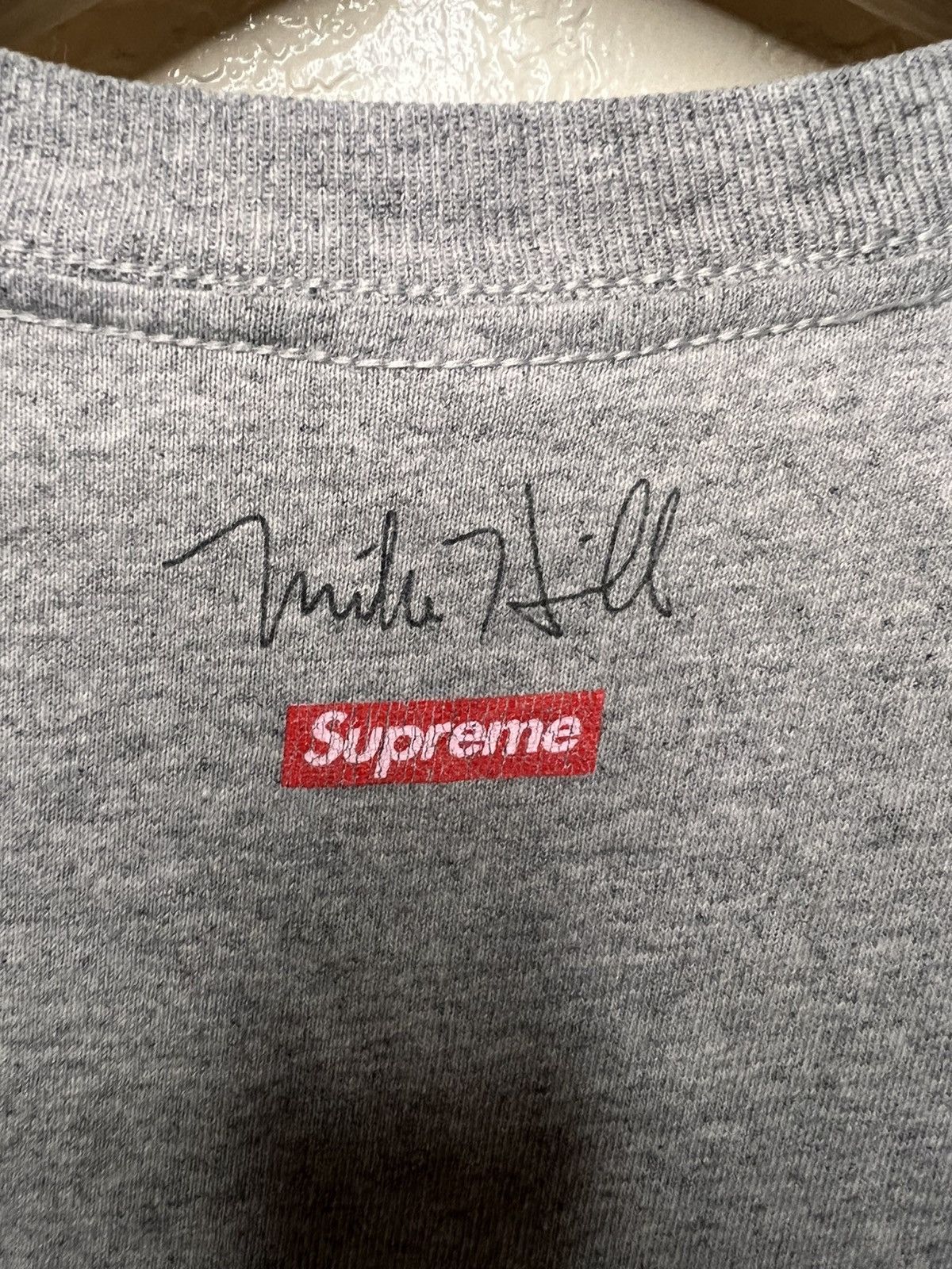 Supreme 2017 Supreme Mike Hill Runner Tee Size Medium Size US M / EU 48-50 / 2 - 8 Thumbnail