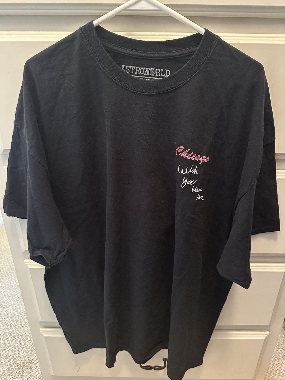 Travis Scott Astroworld Chicago Exclusive