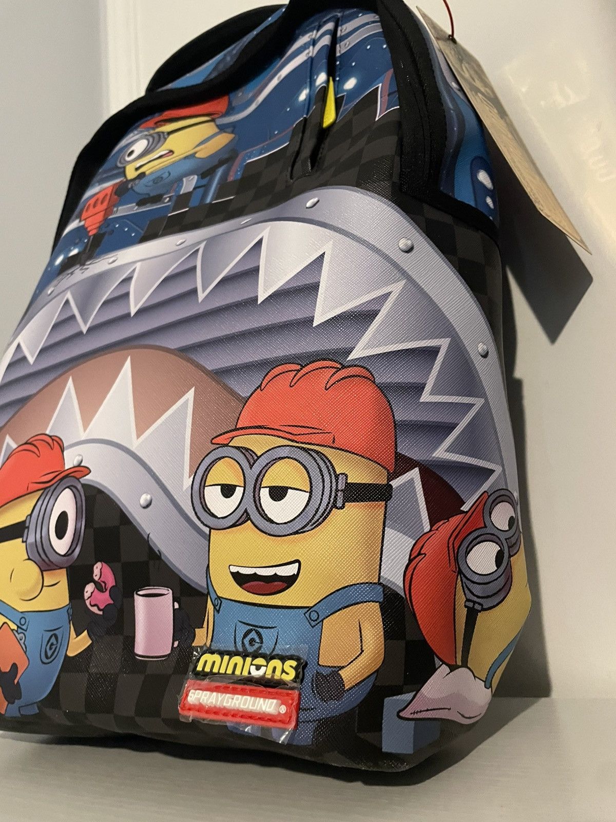 Sprayground Sprayground Minions Sprayground Builders Backpack Size ONE SIZE - 4 Thumbnail
