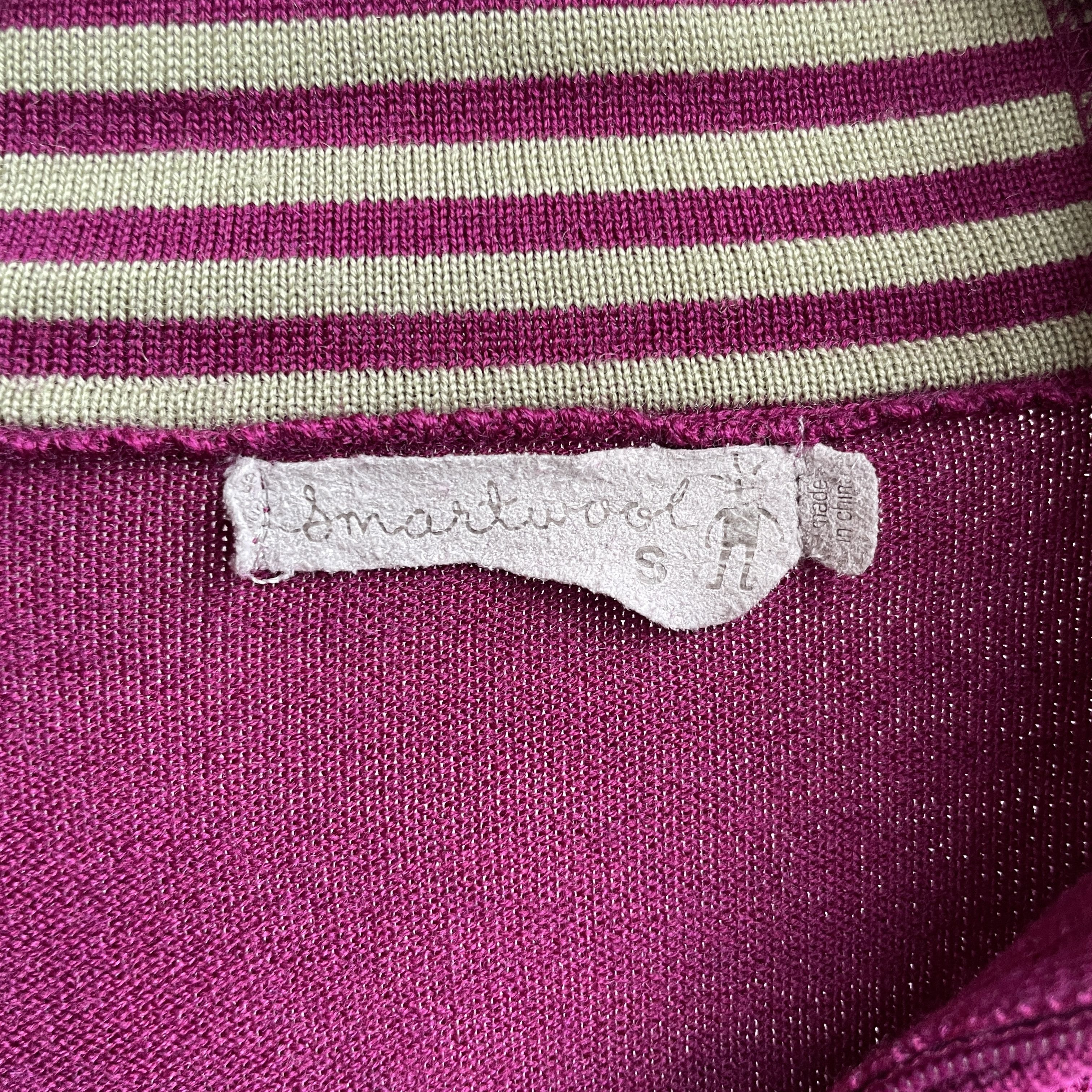 Smartwool Smartwool Womens Mid Layer Wool 1/4 Zip Sweater Size S Size S / US 4 / IT 40 - 6 Thumbnail