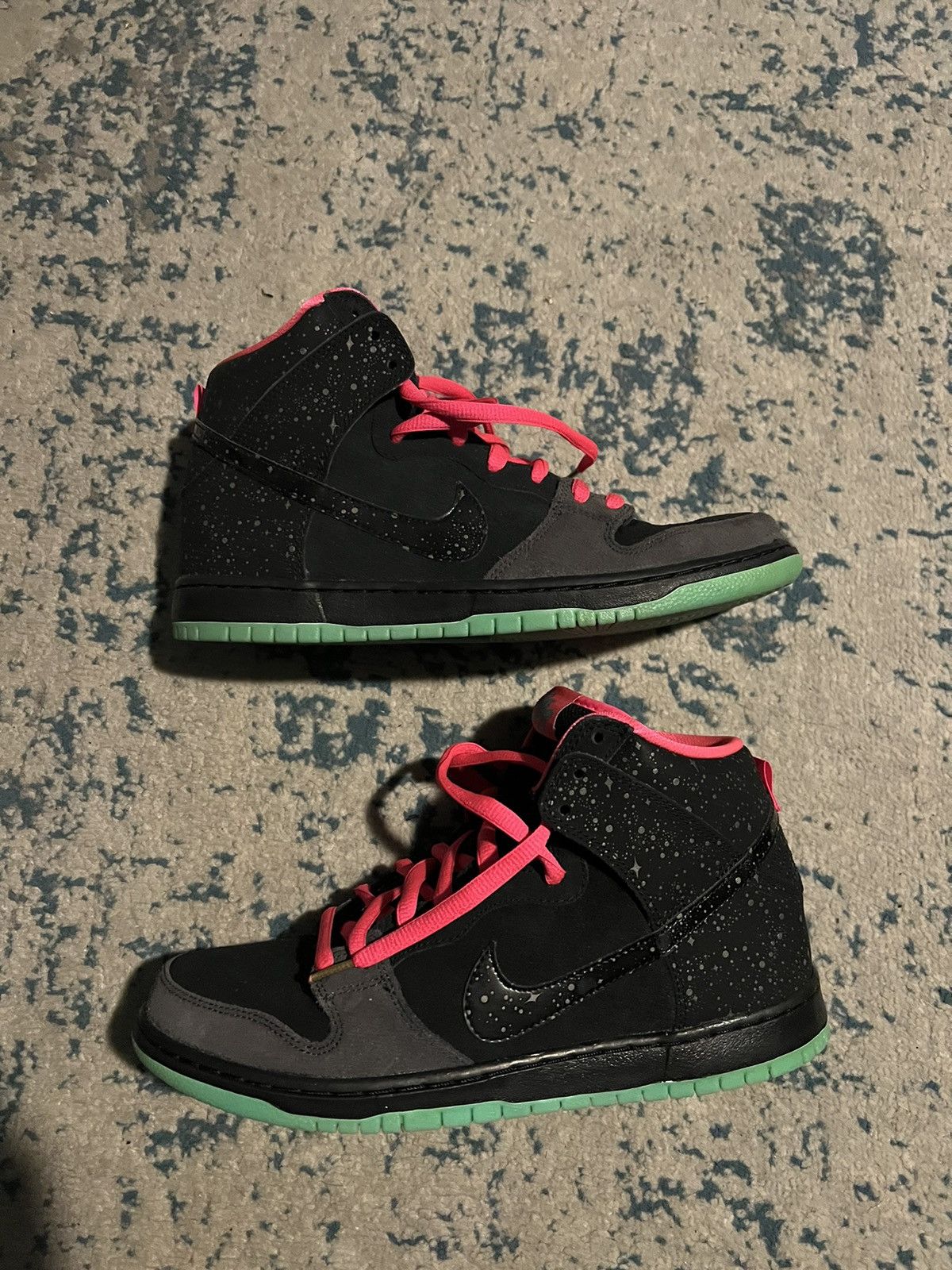Nike Nike SB Dunk High Premier Northern Lights Size US 10 / EU 43 - 2 Thumbnail