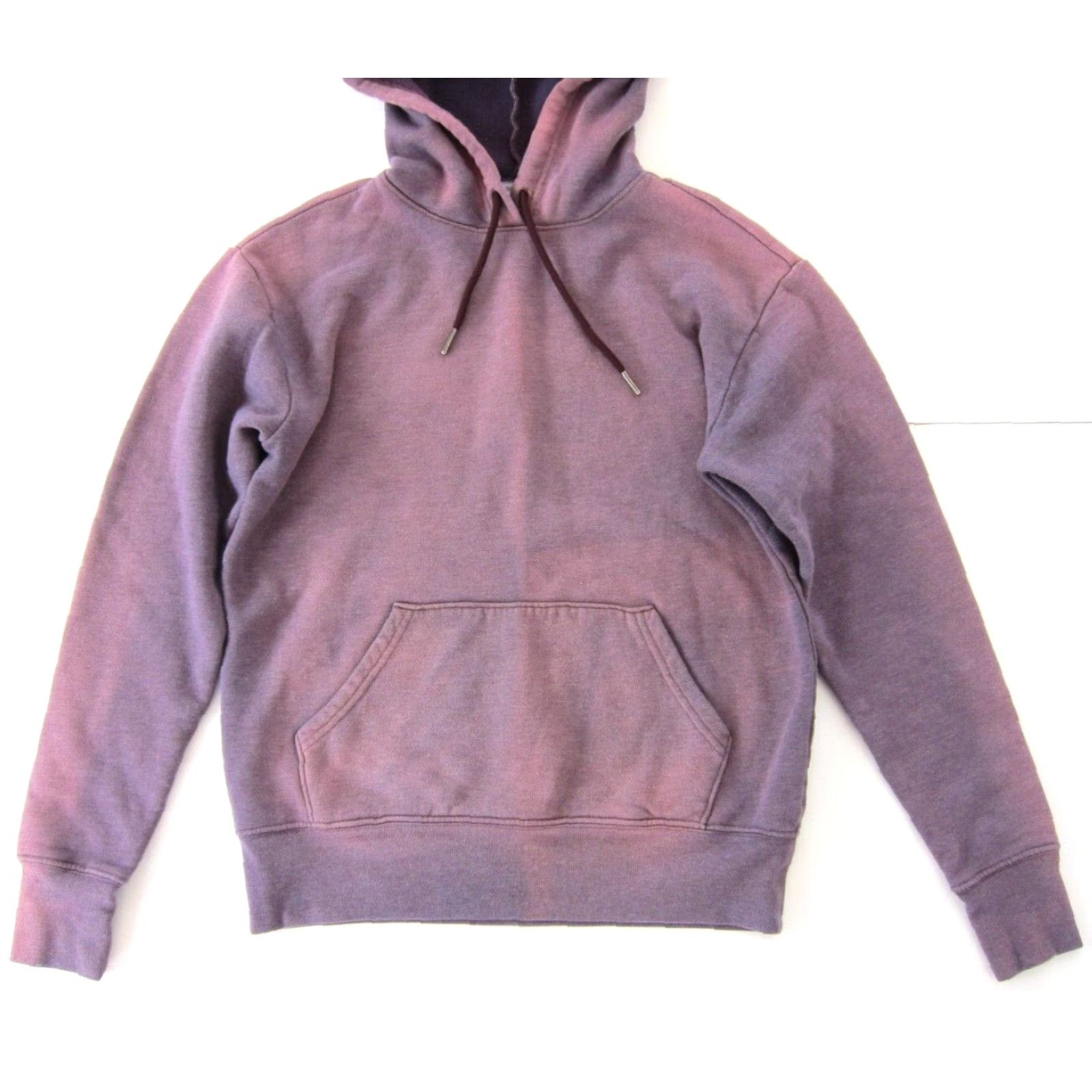 Vintage VINTAGE Zella Purple Soft Cotton Tie Dye Long Sleeve Hoodie Sweatshirt Women XXS Size XXS / US 00 / IT 34 - 6 Thumbnail