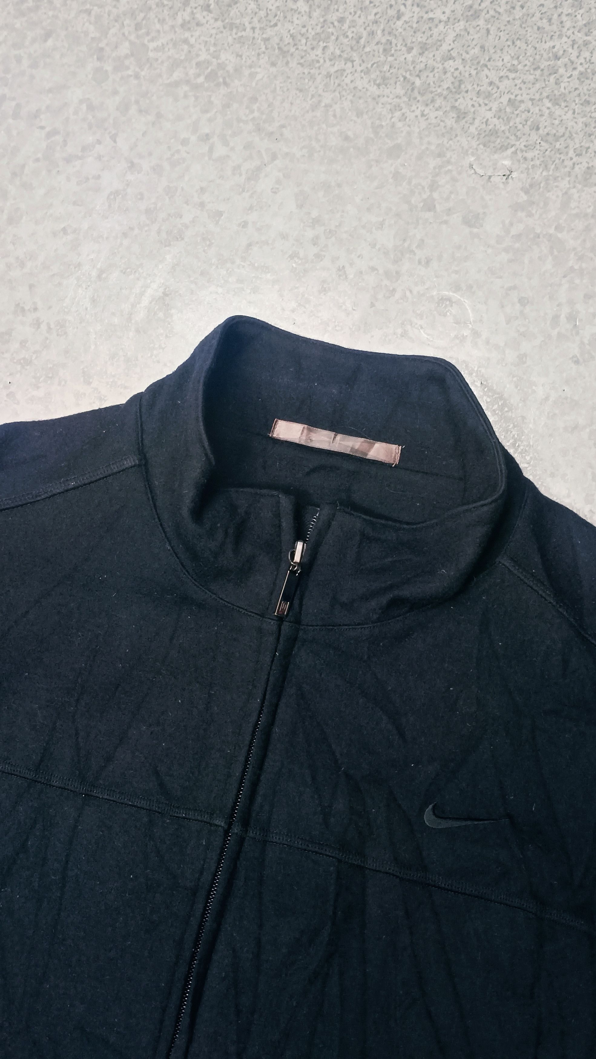 Nike Vintage Nike Tiger Woods Wool Sweater Jacket Size US L / EU 52-54 / 3 - 3 Thumbnail