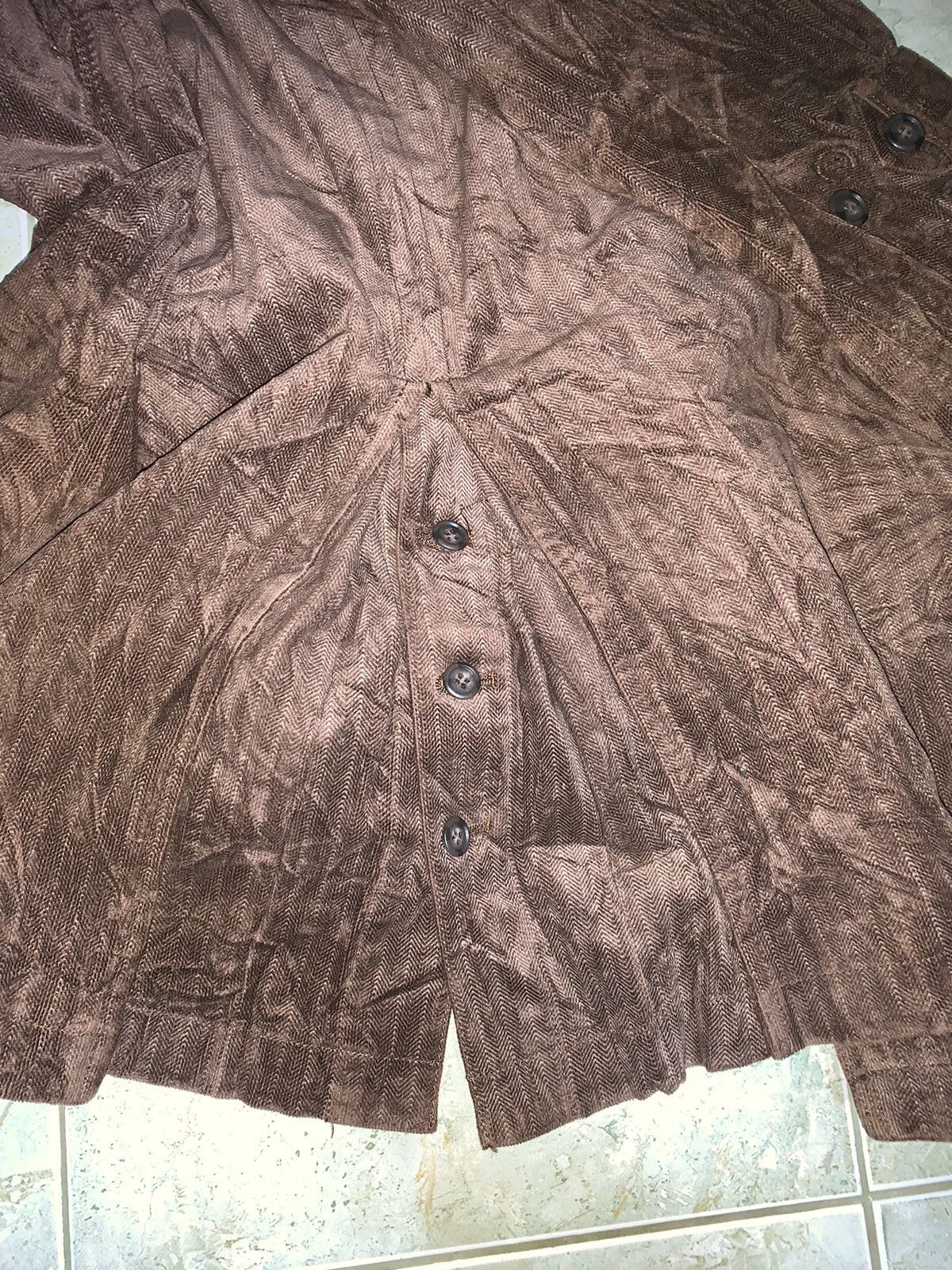 Tornado Mart Tornado mart Corduroy long jacket Size US M / EU 48-50 / 2 - 17 Thumbnail