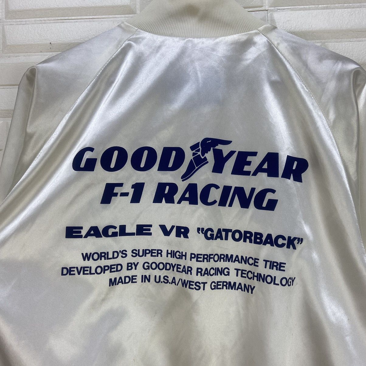 Vintage Vtg Good Year F-1 Racing Eagle Vs ‘Gatorback’ Light Jacket Size US S / EU 44-46 / 1 - 4 Thumbnail