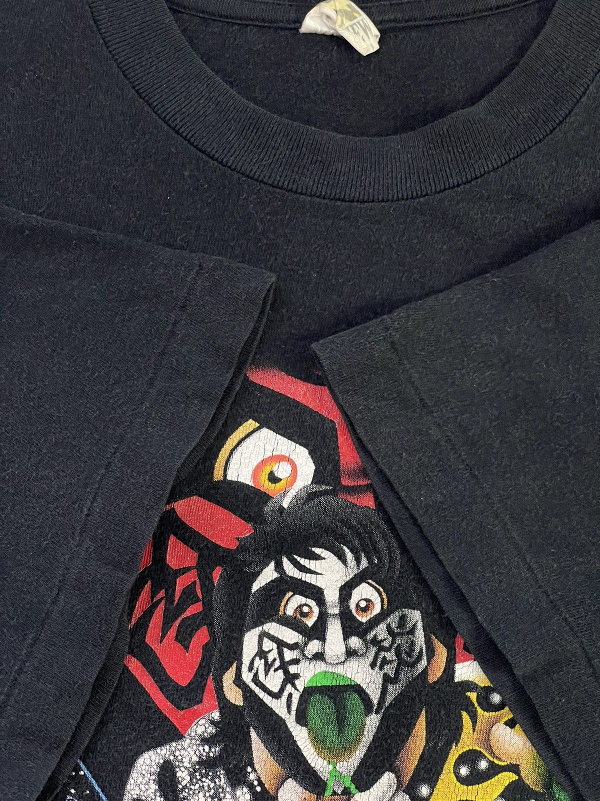 Japanese Brand × Vintage × WCW/nWo Vtg 1992 Wrestling GREAT MUTA Keiji Mutoh NJPW ❗️❗️❗️ Size US XL / EU 56 / 4 - 5 Thumbnail