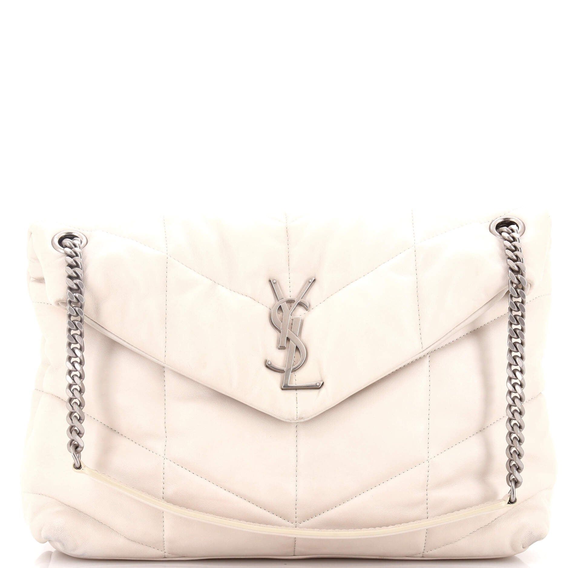 Saint Laurent Paris Loulou Puffer Shoulder Bag Size ONE SIZE - 1 Thumbnail