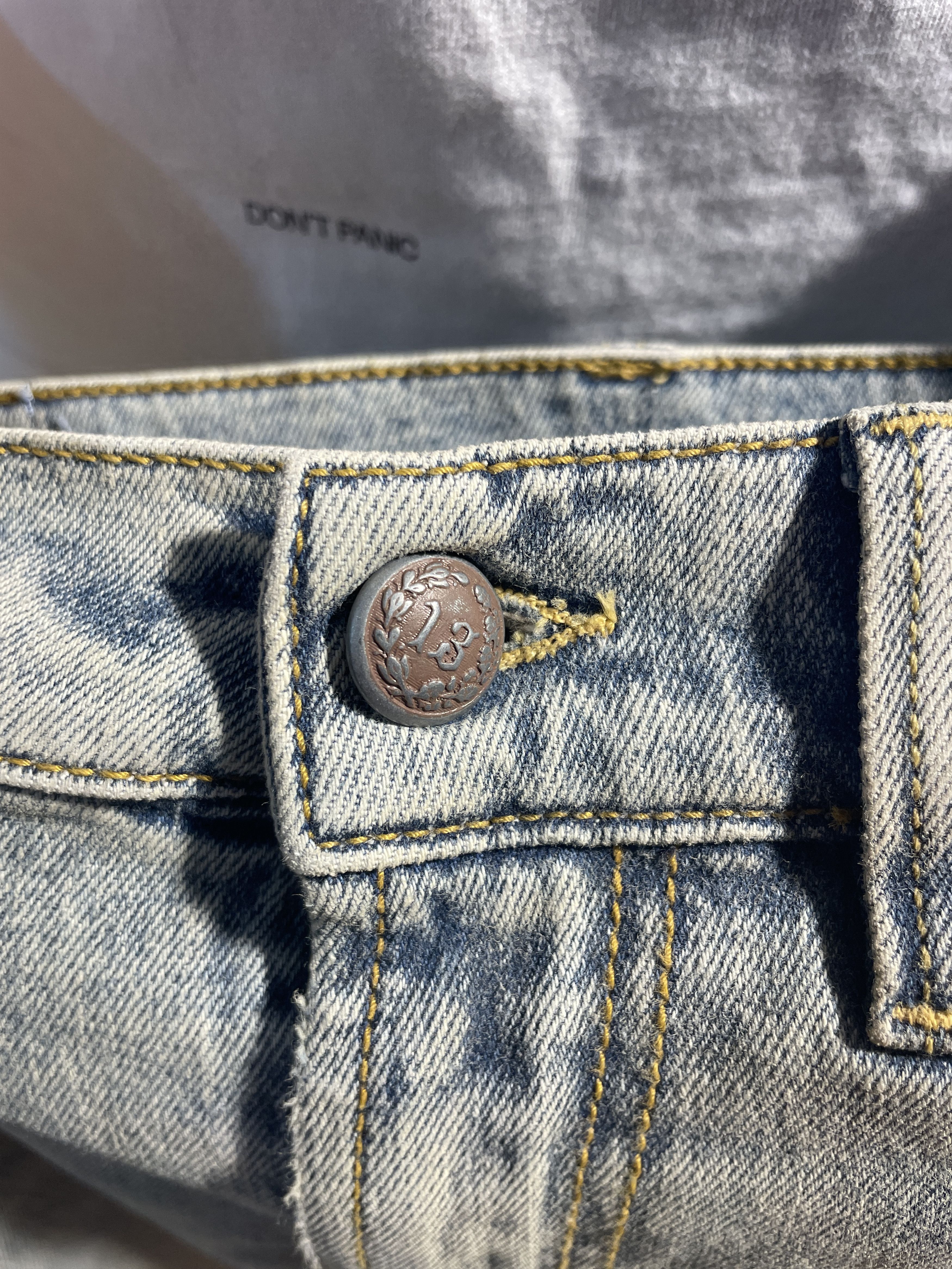Designer × R13 R13 Boy Jeans Size 27" / US 4 / IT 40 - 3 Thumbnail