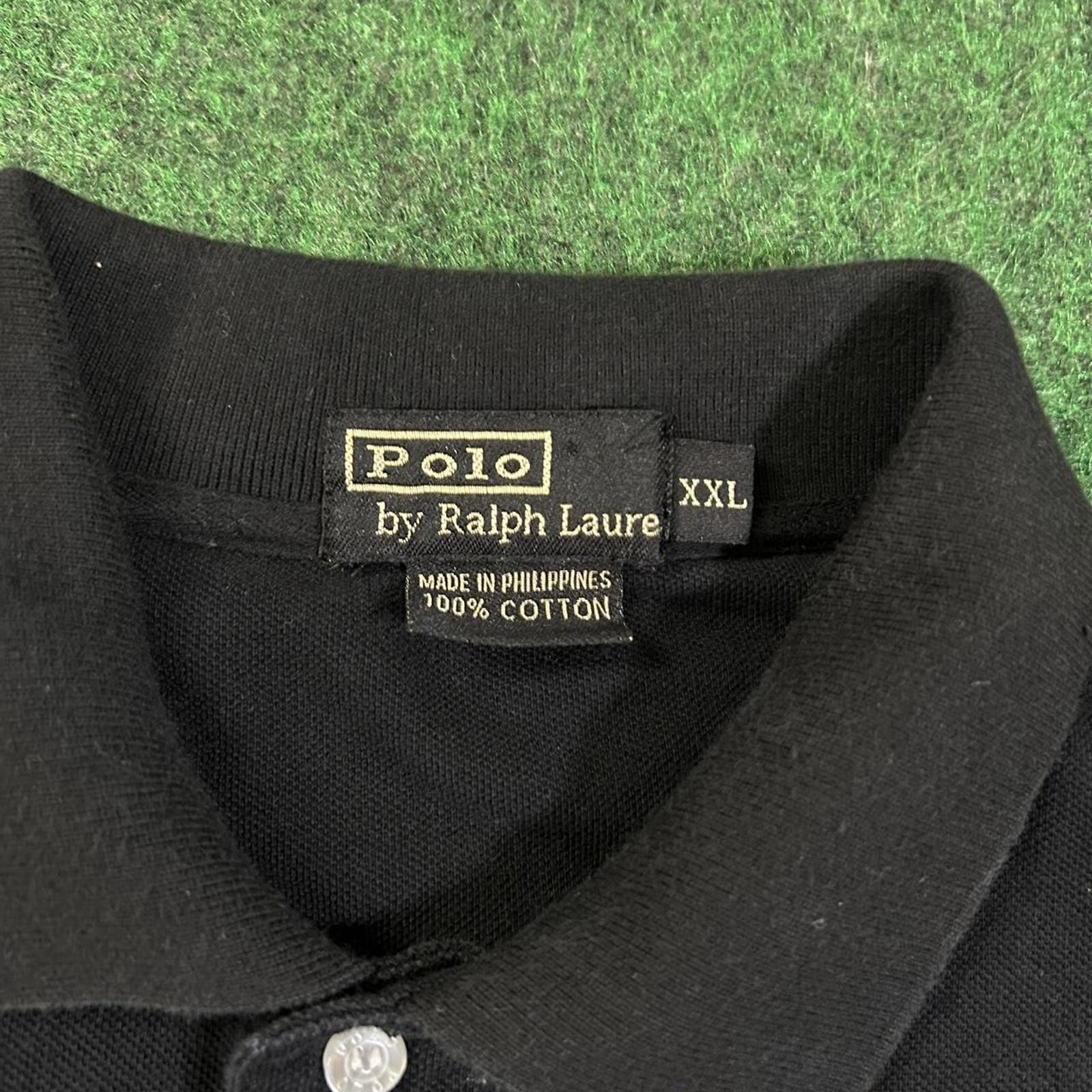 Polo Ralph Lauren Polo Ralph Lauren Big Horse Polo Shirt Black Size XXL Size US XXL / EU 58 / 5 - 3 Thumbnail
