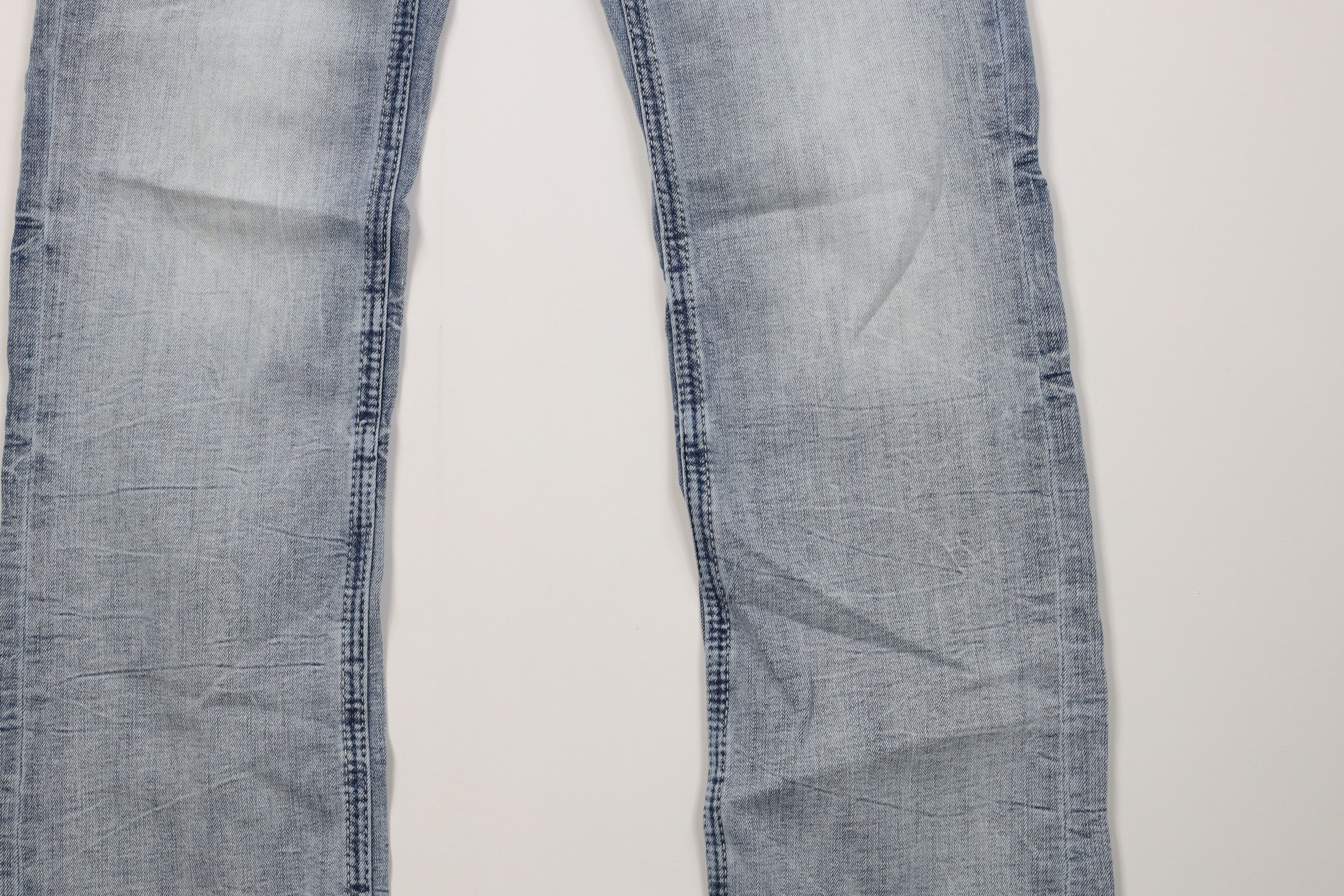 Vintage Buckle BKE Stretch Jake Bootcut Denim Jeans Light Wash Size US 28 / EU 44 - 4 Thumbnail
