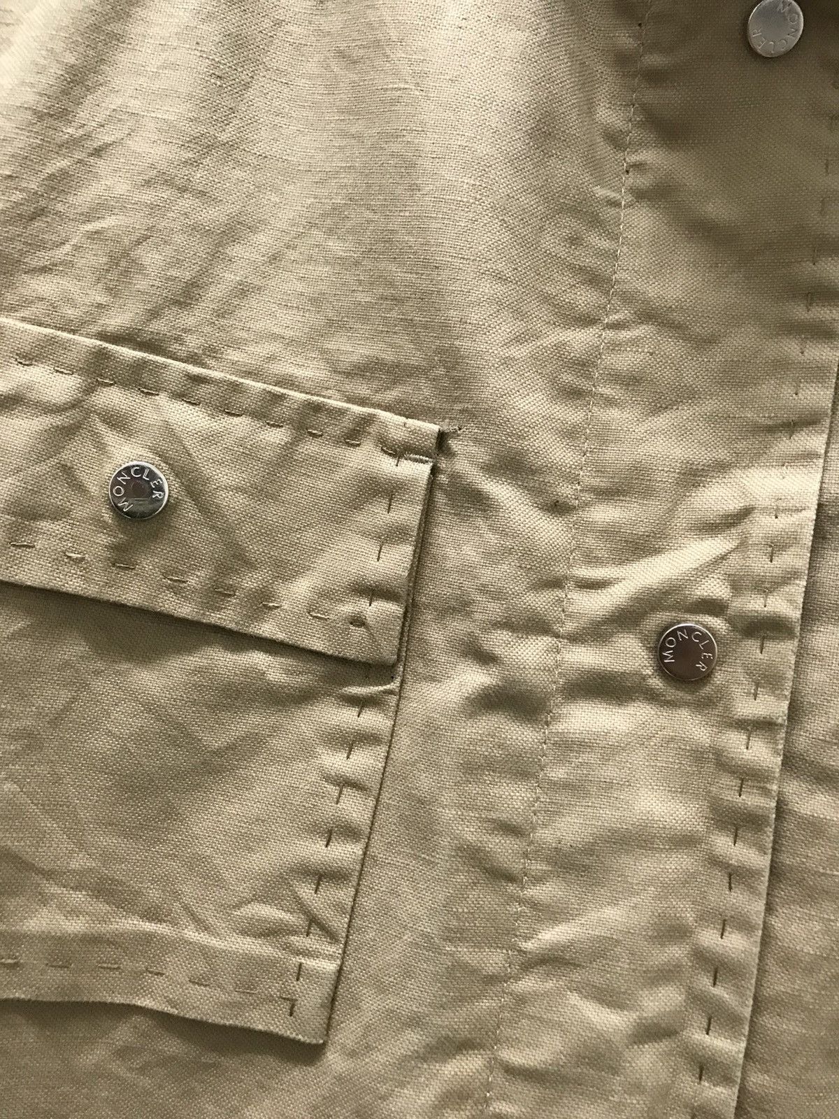 Moncler Moncler Belted Light Lez Field Military Inspired Jacket Size US M / EU 48-50 / 2 - 5 Thumbnail