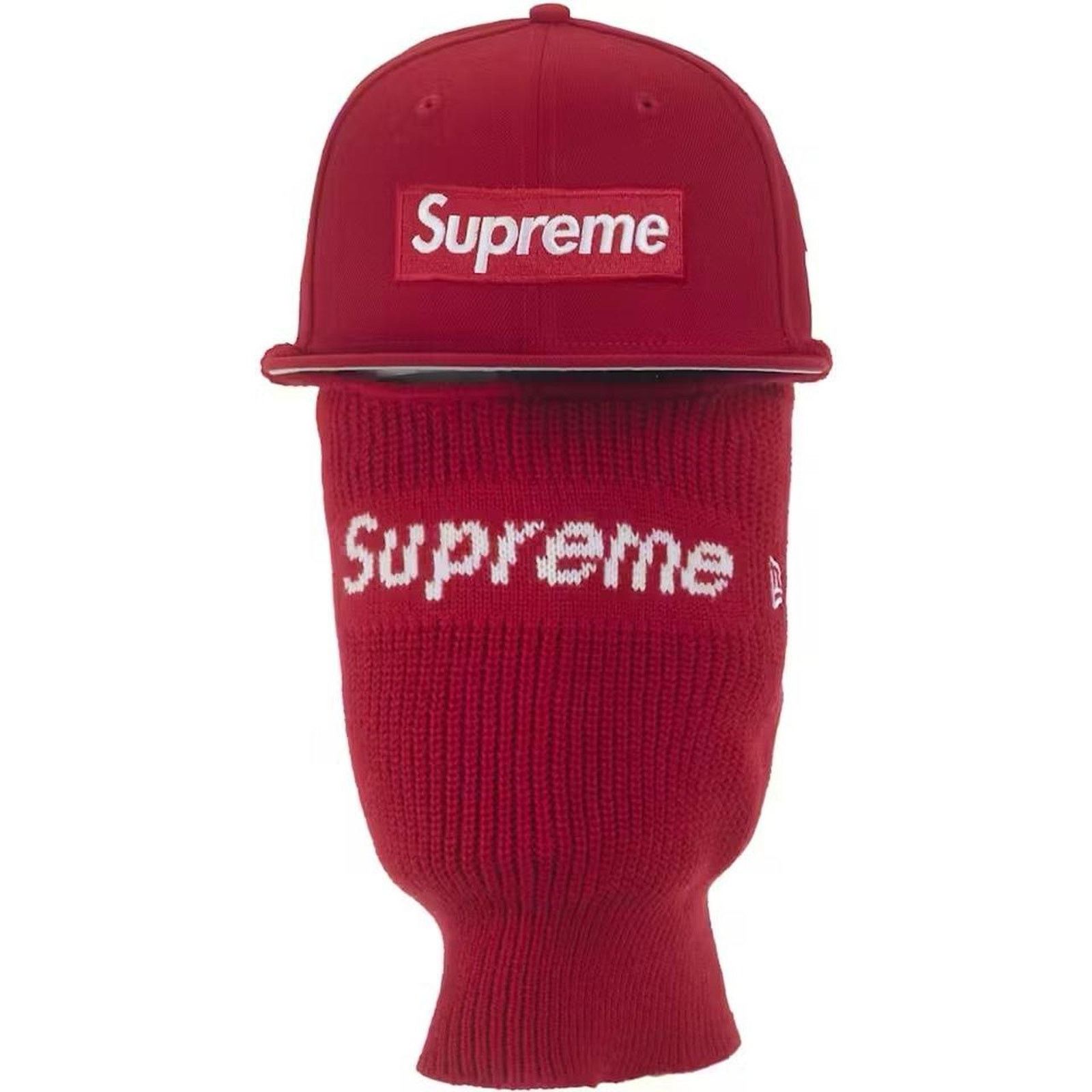 New Era × Supreme supreme brushed wool box logo new era cap (camel