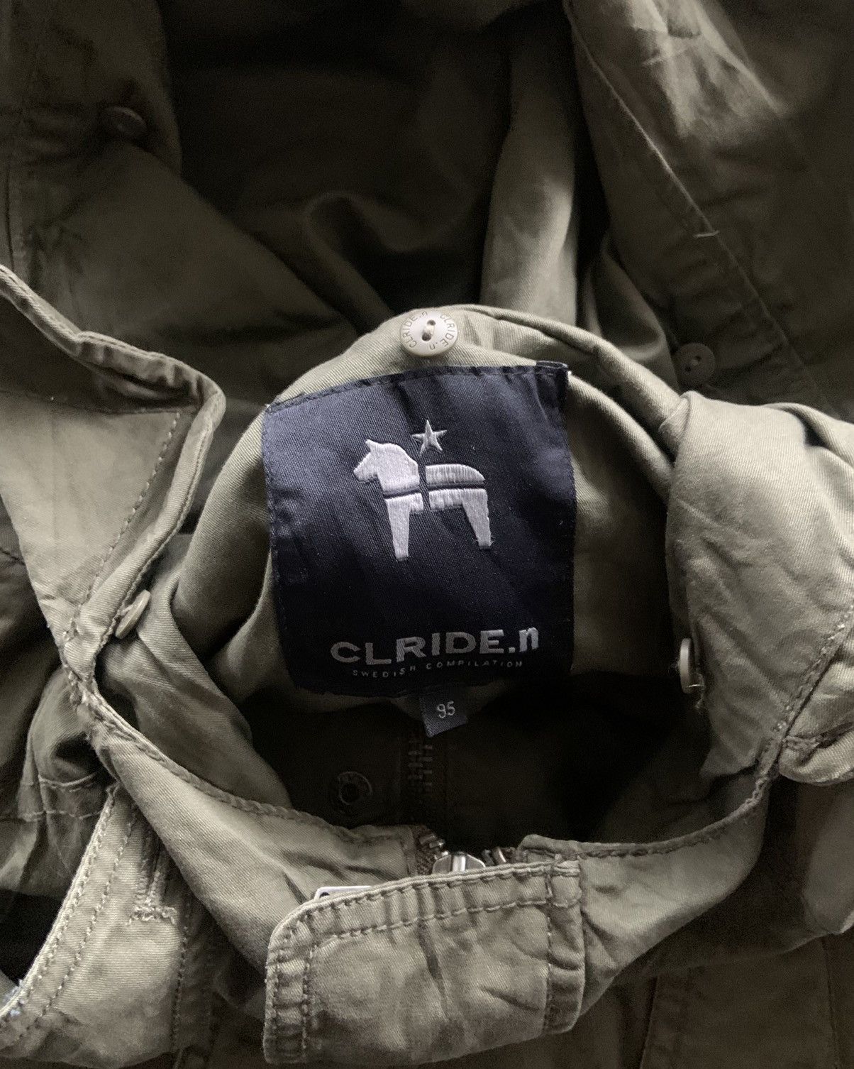 If Six Was Nine × Japanese Brand × Le Grande Bleu (L.G.B.) Clride.n Utility Parkas Jacket Size US L / EU 52-54 / 3 - 4 Thumbnail