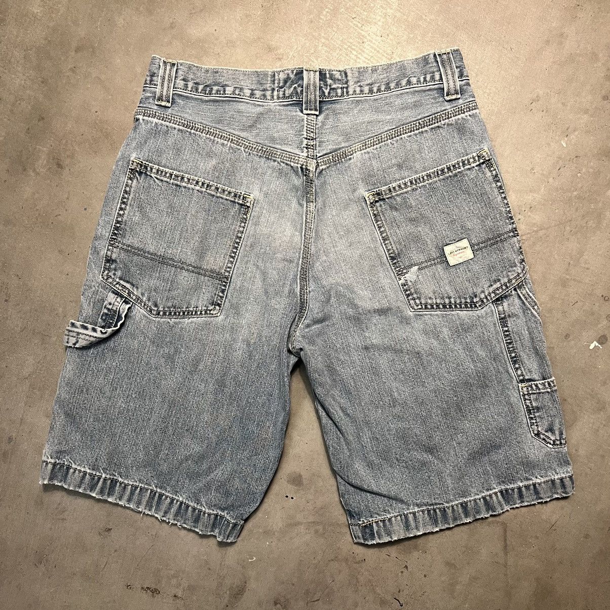 Levi's Vintage Baggy Levi’s Carpenter Denim Jorts Size US 30 / EU 46 - 1 Thumbnail