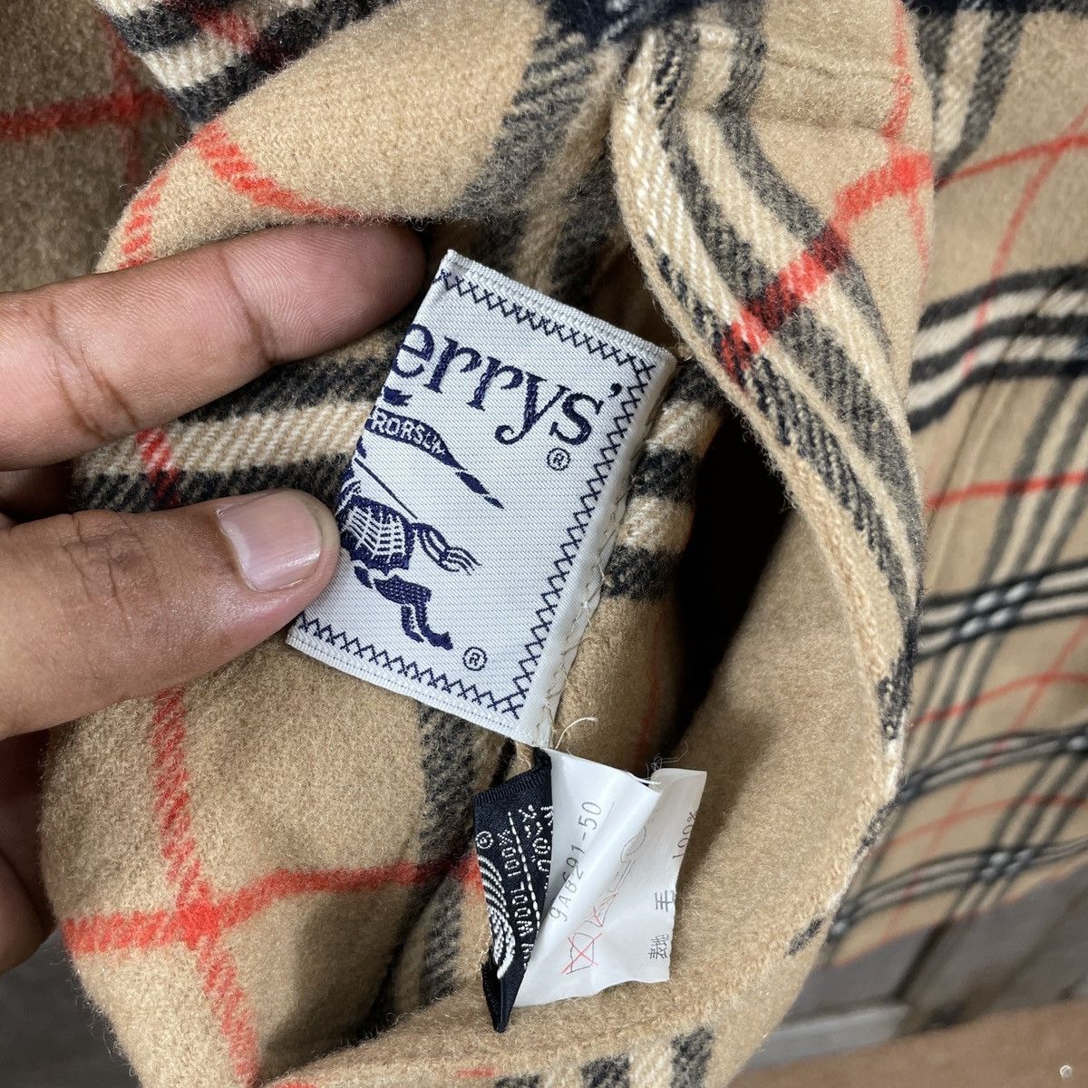 Burberry Vintage Burberry Coat Jacket Size US S / EU 44-46 / 1 - 5 Thumbnail