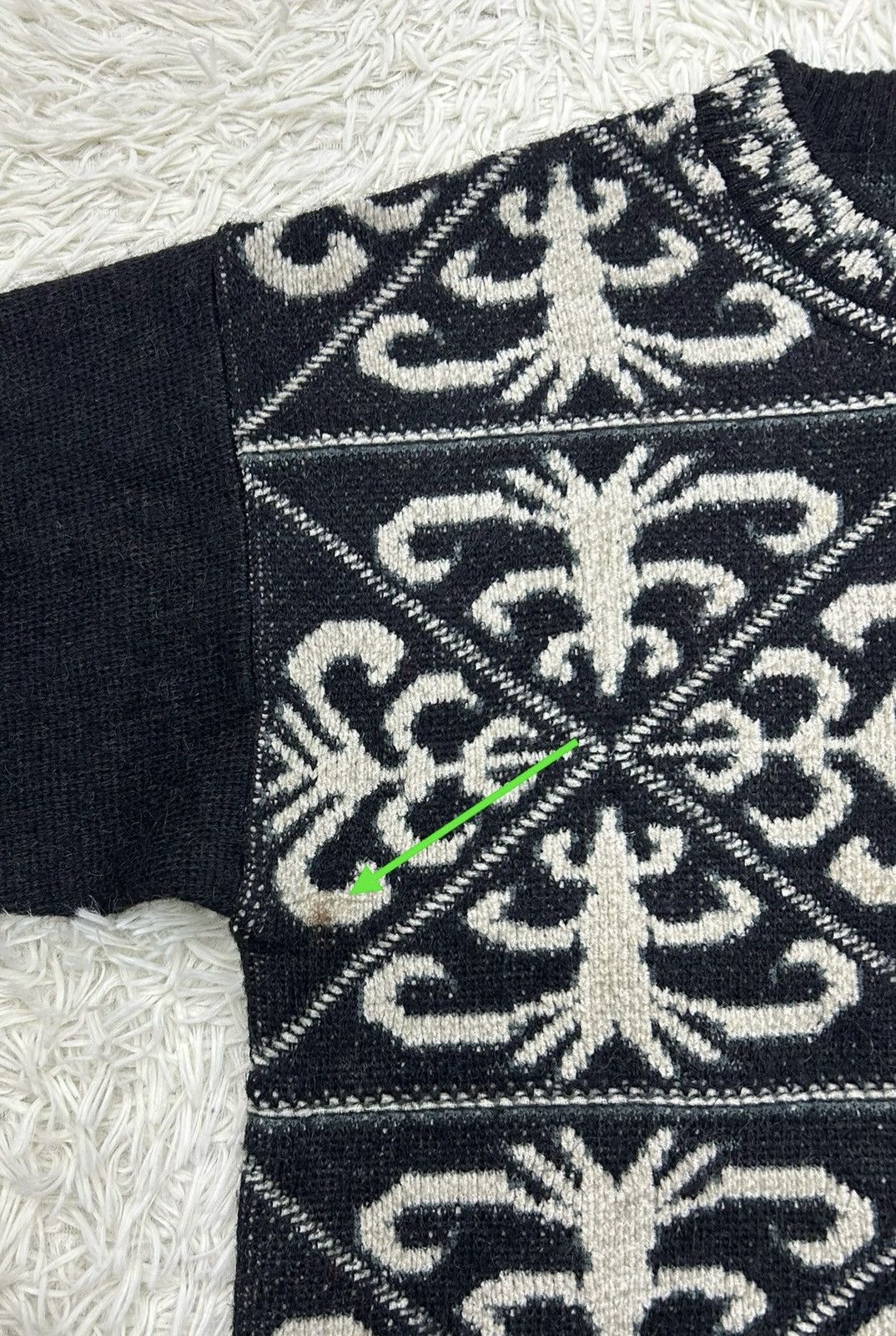 Japanese Brand Japanese Brand Rudolph Valentino Sweater Pullover Size US M / EU 48-50 / 2 - 5 Thumbnail