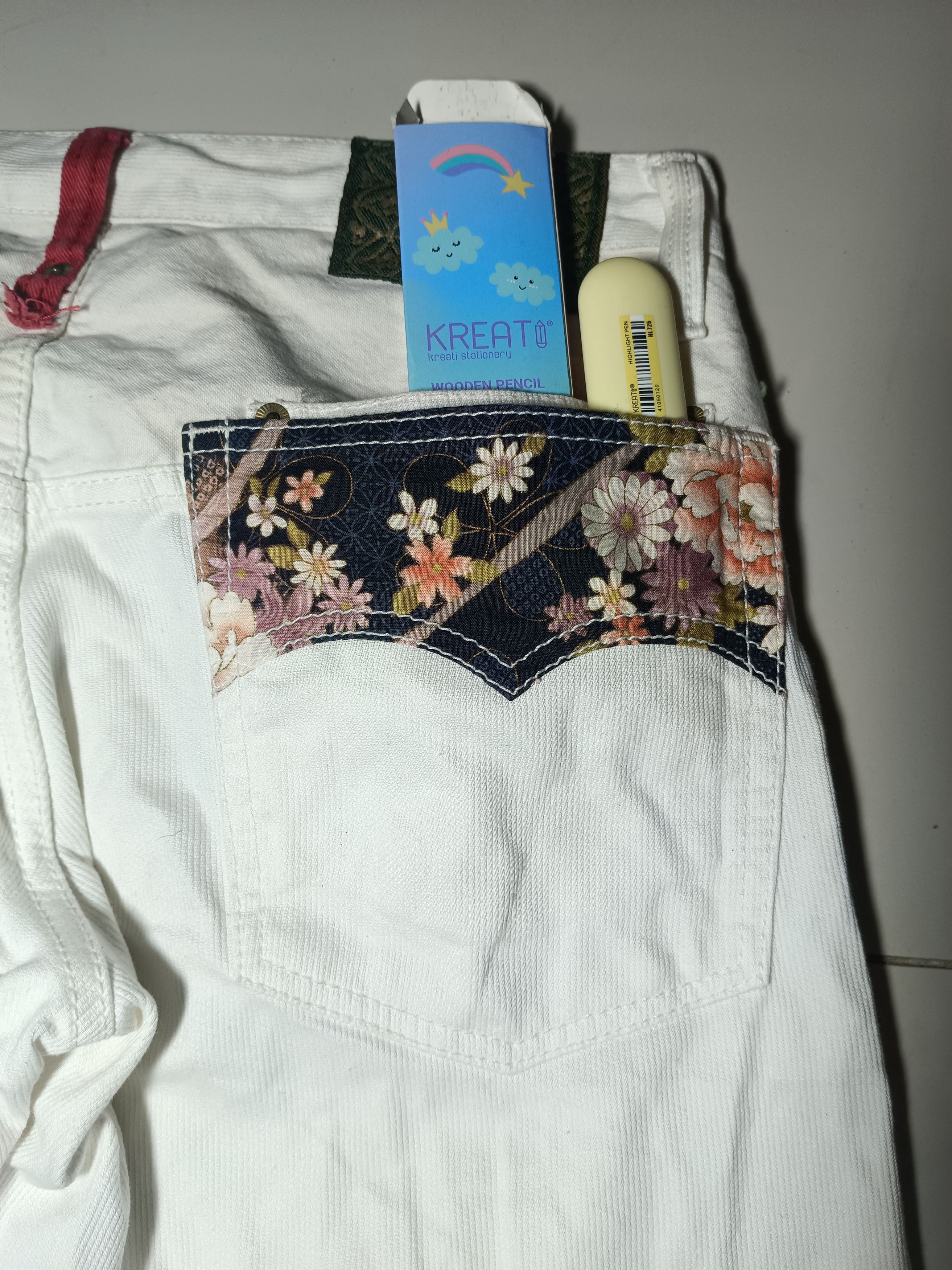 14th Addiction × Eternal × If Six Was Nine Japanese Brand Y2K Eternal Flower Sukajan Jeans Size US 30 / EU 46 - 3 Thumbnail