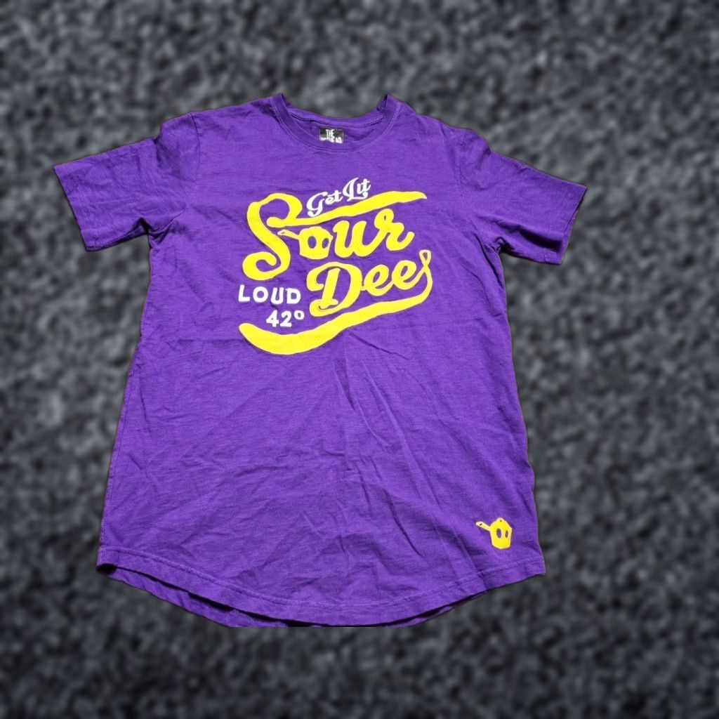 Vintage Pothead Diaries Loud 4:20 Weed Marijuana T Shirt, Adult XL, Purple, Mens Size US XL / EU 56 / 4 - 1 Thumbnail