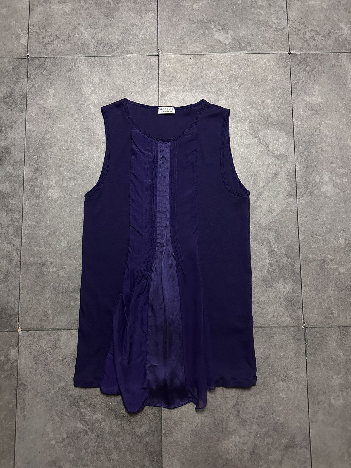 Brunello Cucinelli blouse Brunello Cucinelli Size L / US 10 / IT 46 - 1 Thumbnail