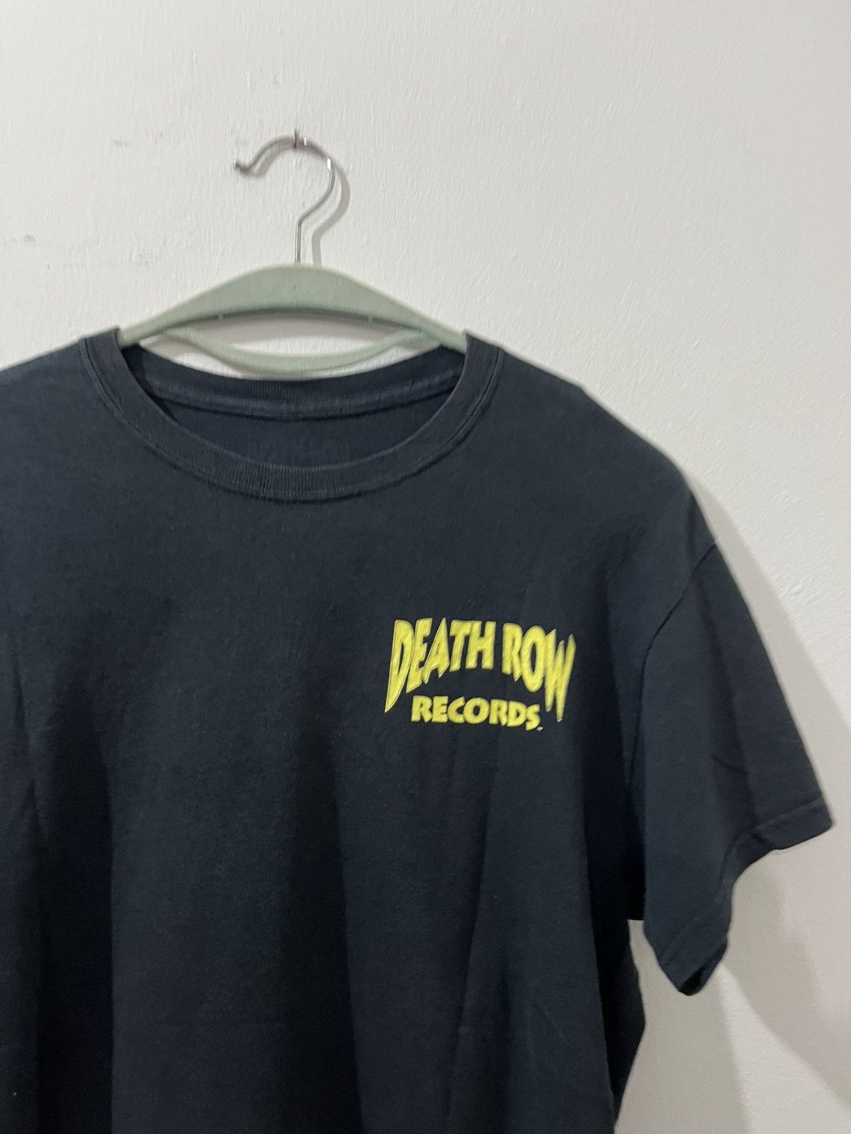 Rap Tees 💥Vintage 94 Repro Death Row Snoop Doggy Dogg Gin & Juice Size US M / EU 48-50 / 2 - 7 Thumbnail
