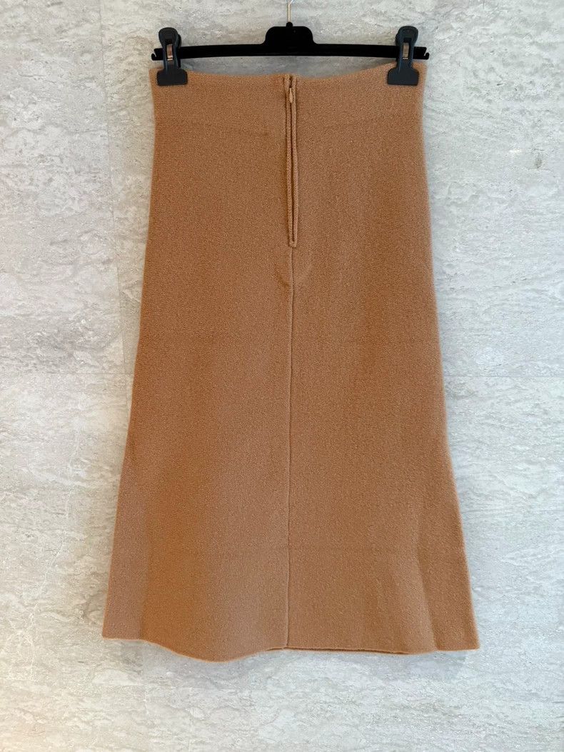 Jil Sander Jil Sander Dense knit wool skirt Size 42" / US 20 - 6 Thumbnail