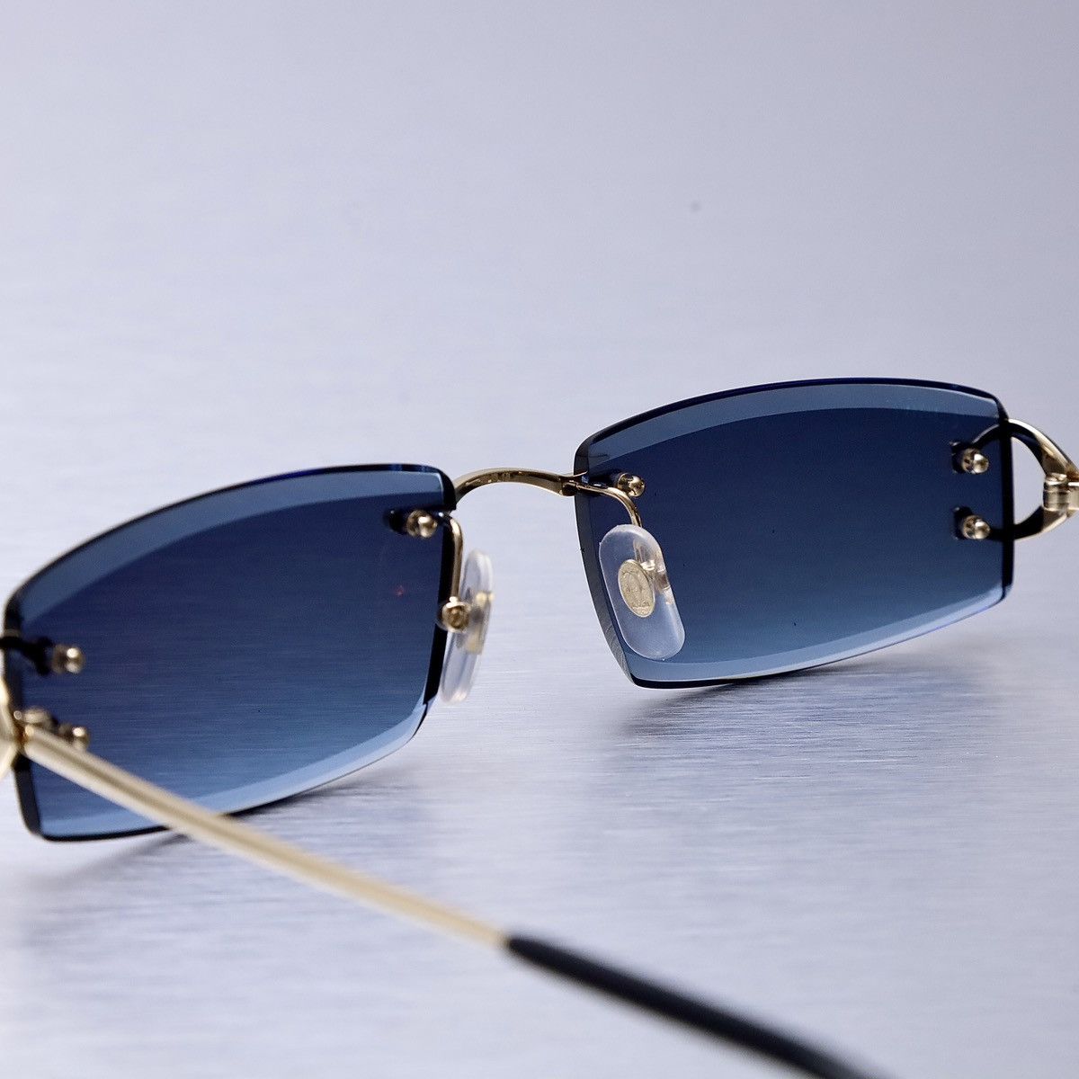 Cartier CARTIER CT0465S 002 SUNGLASSES Size ONE SIZE - 4 Thumbnail