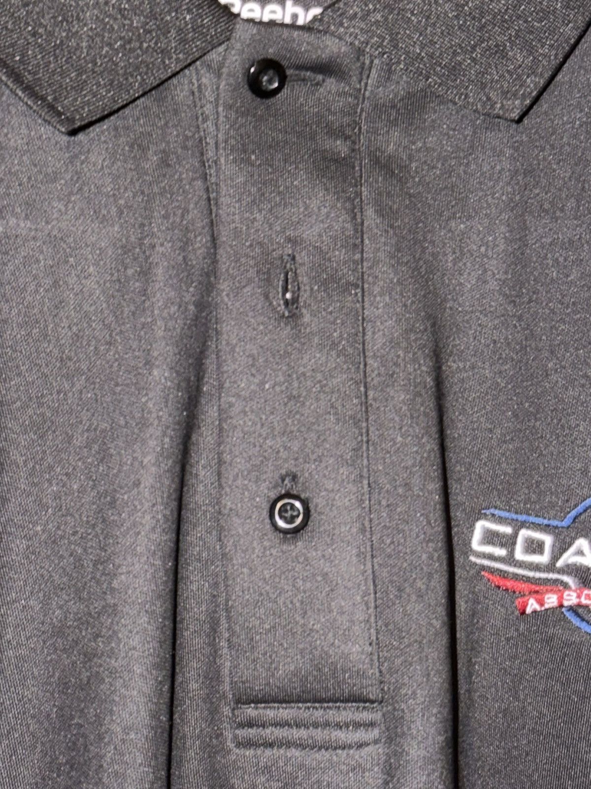 Reebok Reebok NHL Coaches Association Polo T Shirt Button Shirt XL Size US XL / EU 56 / 4 - 25 Thumbnail