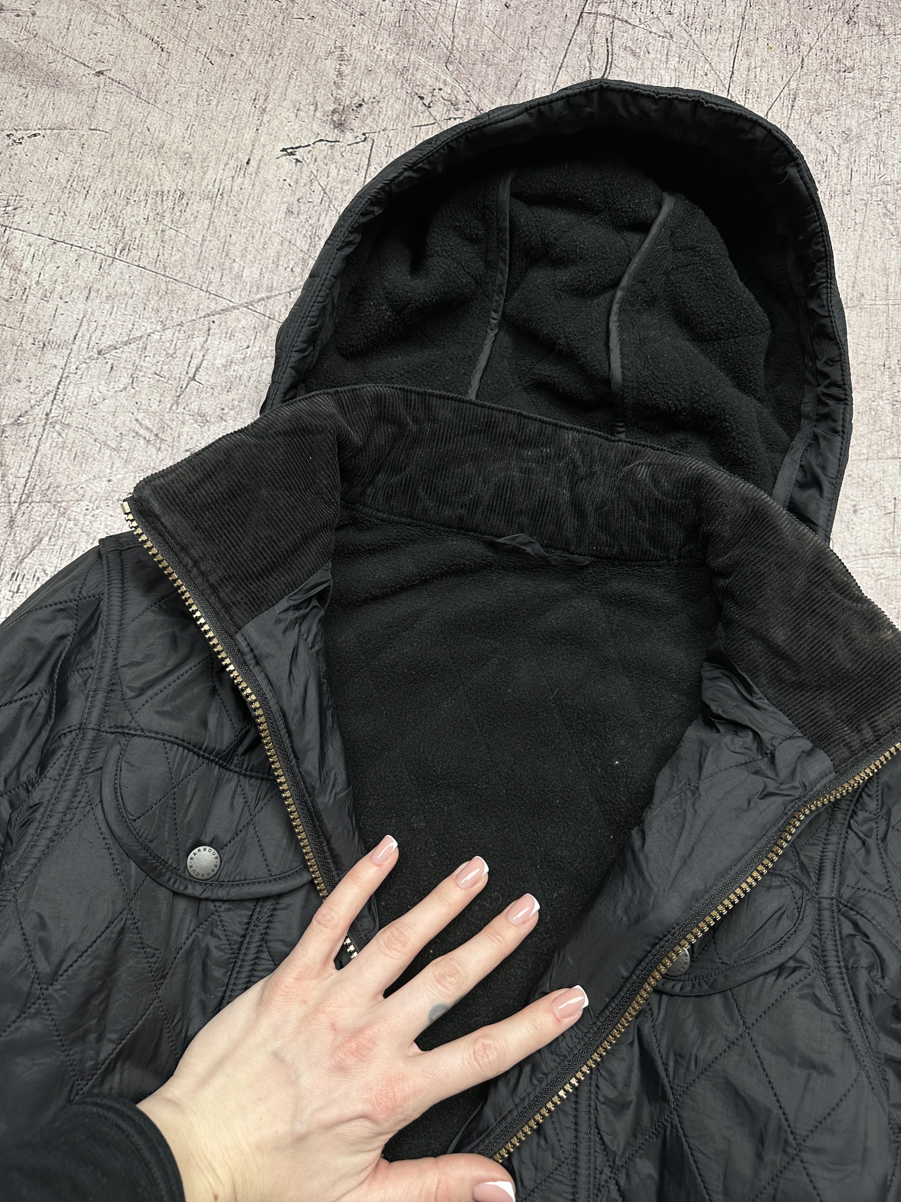 Barbour × Vintage Barbour Vintage Womens Polarquilt Quilted Jacket Size M / US 6-8 / IT 42-44 - 7 Thumbnail
