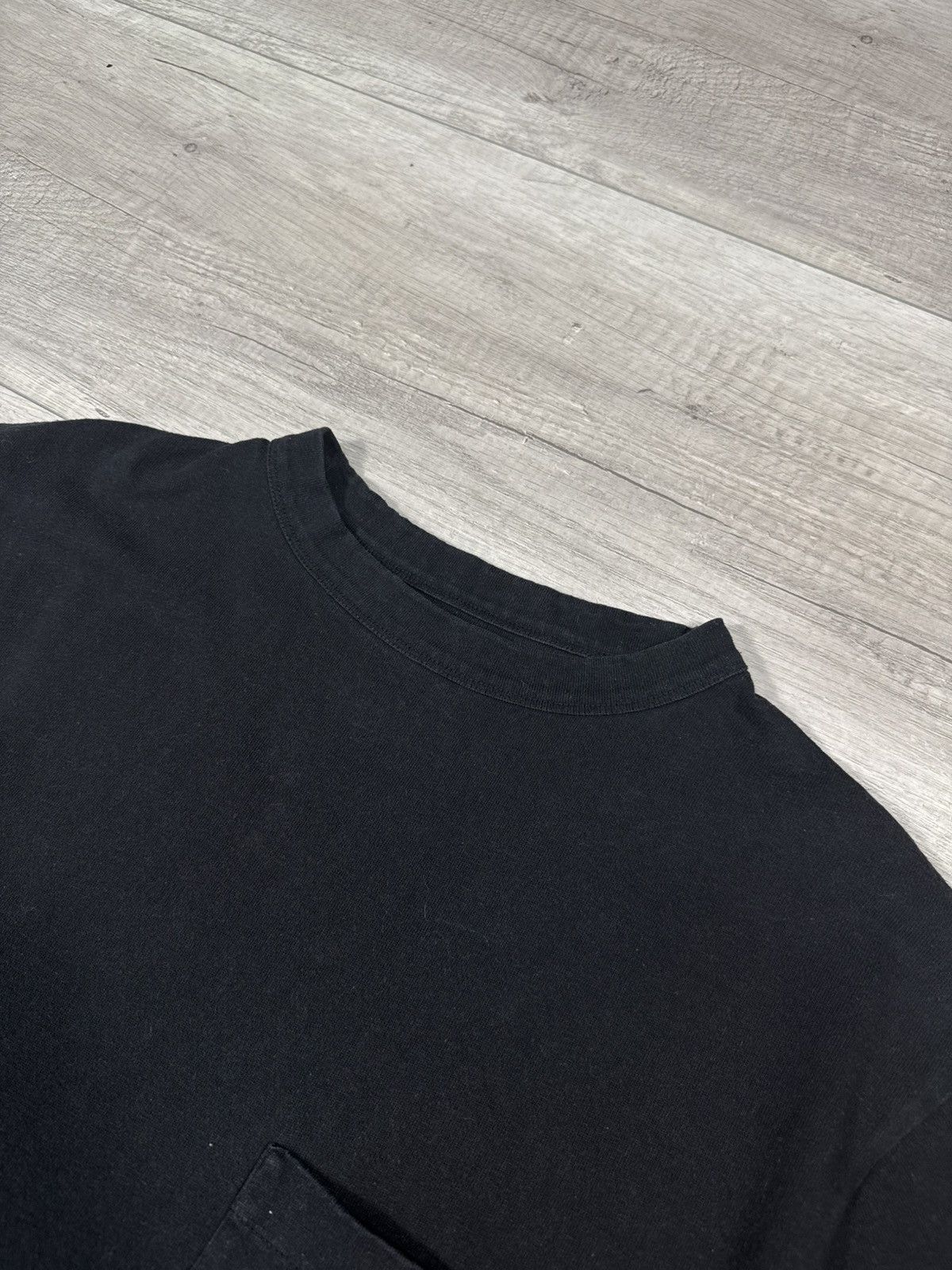 Lemaire Lemaire Garment Dyed Cotton Classic Fit Chest Pocket T Shirt Size US M / EU 48-50 / 2 - 8 Thumbnail