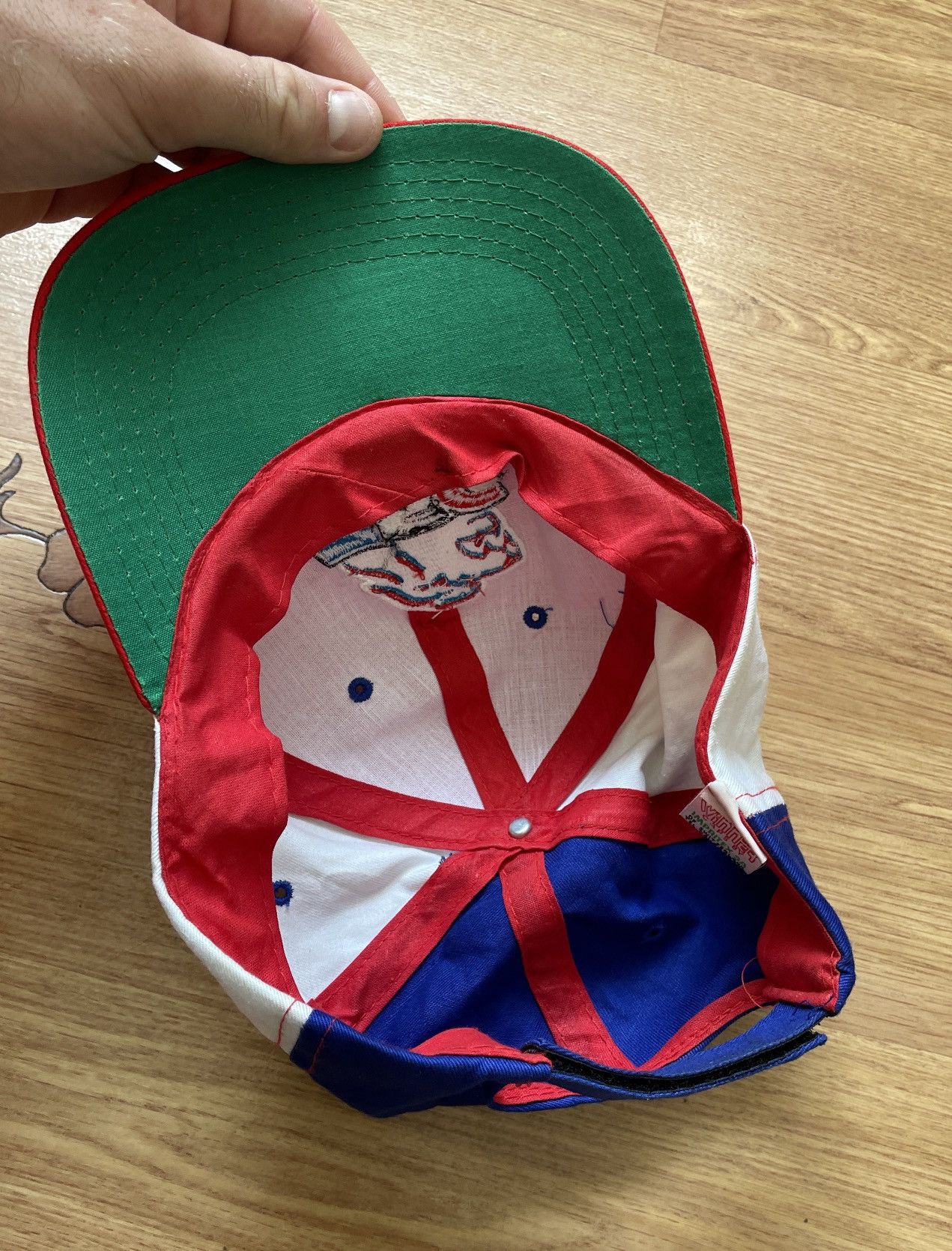 Vintage Vintage ZSC Lions Swiss Ice Hockey Cap, Zurich Switzerland Size ONE SIZE - 11 Thumbnail