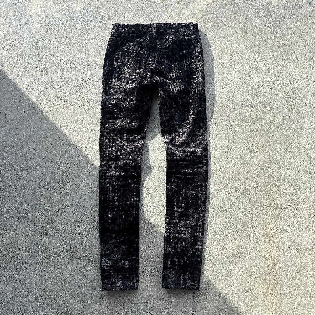 Saint Laurent Paris Saint Laurent Paris Multicolored Pants Size US 27 - 6 Thumbnail