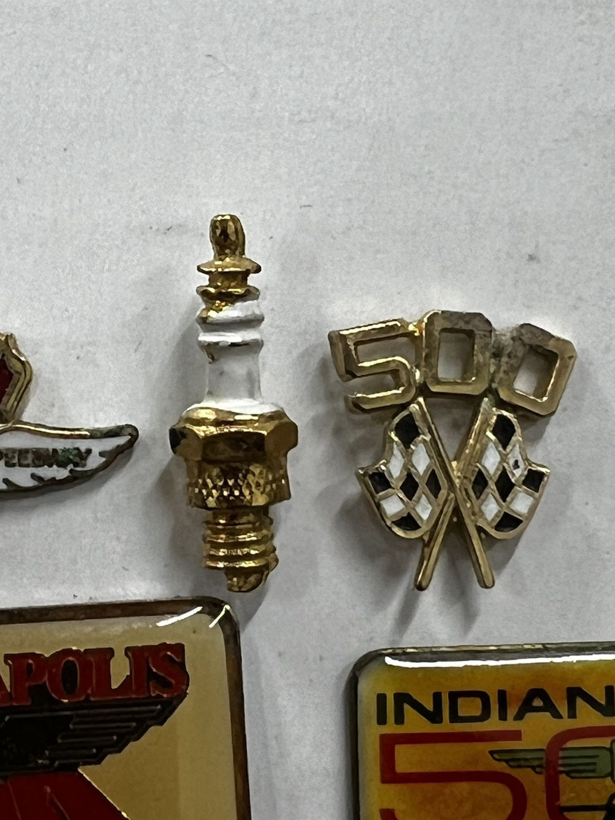 Vintage Vintage 90s Indianapolis 500 Pins Size ONE SIZE - 3 Thumbnail