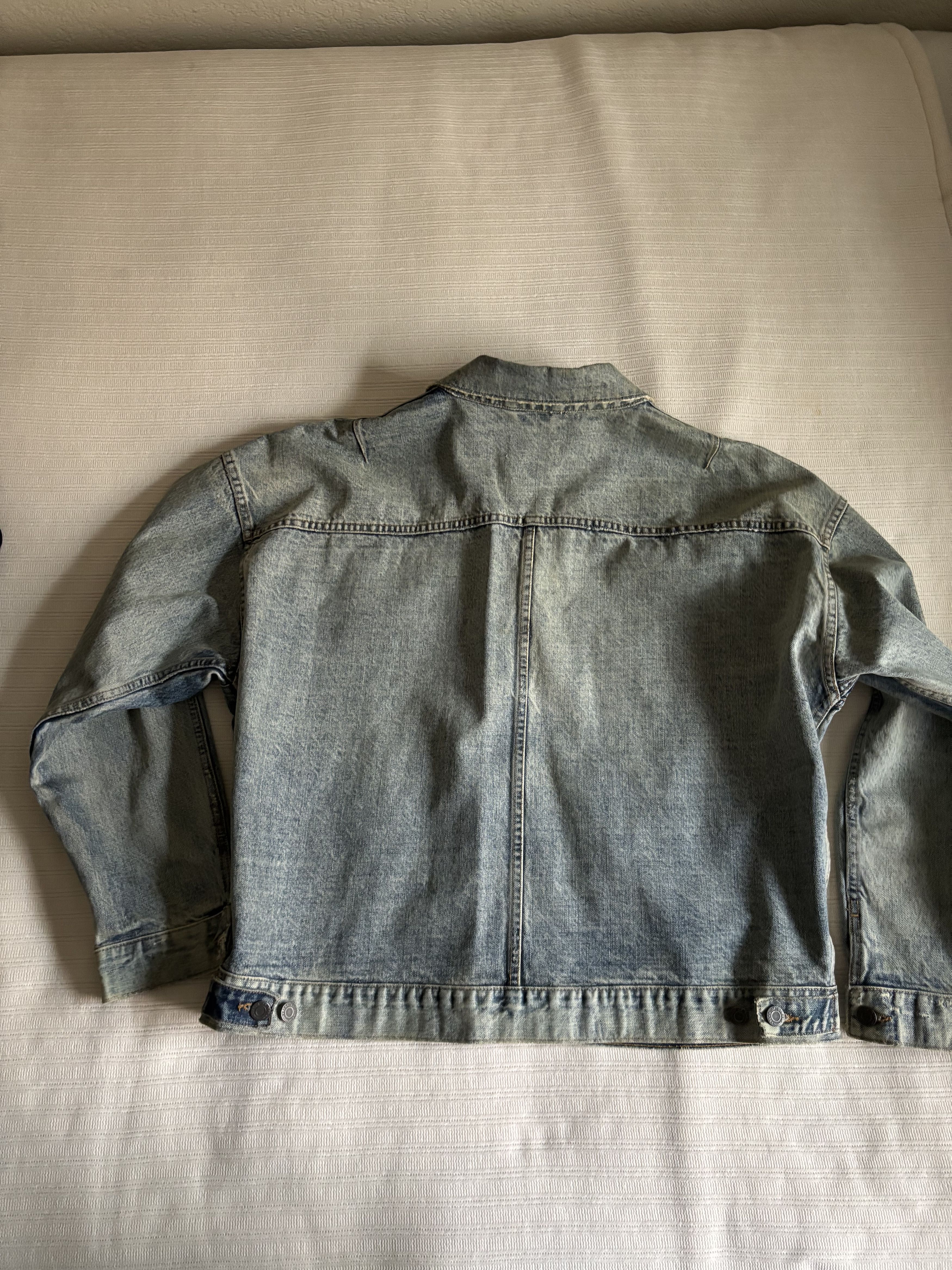 Fear of God Fourth Collection Denim Jacket Size US XL / EU 56 / 4 - 5 Thumbnail