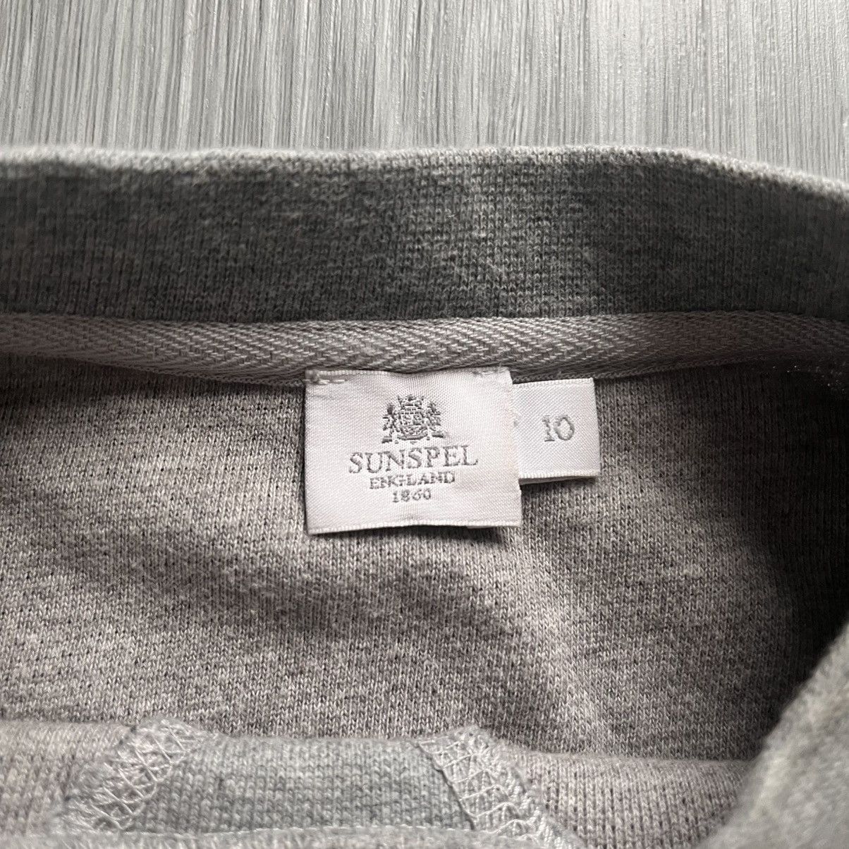 Sunspel Sunspel Terry Cloth Sweatshirt Jumper Size M / US 6-8 / IT 42-44 - 3 Thumbnail