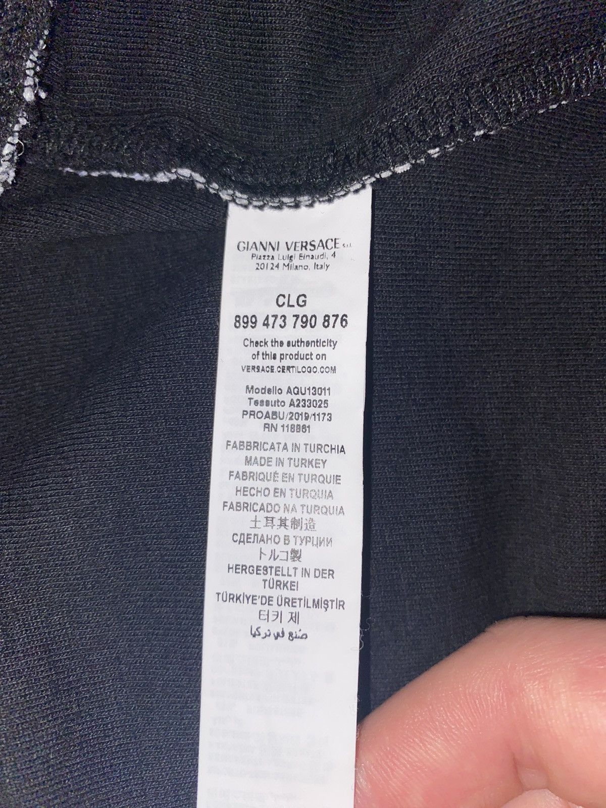 Versace Medusa Motif Trackpants Size US 32 / EU 48 - 6 Thumbnail