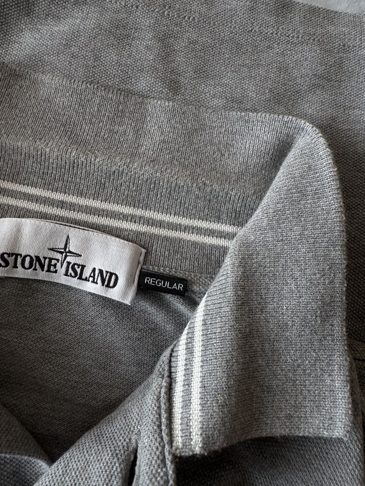 Stone Island 🔥🔥 Stone Island Grey Patch Program Long Sleeve T-Shirt Size US S / EU 44-46 / 1 - 6 Thumbnail