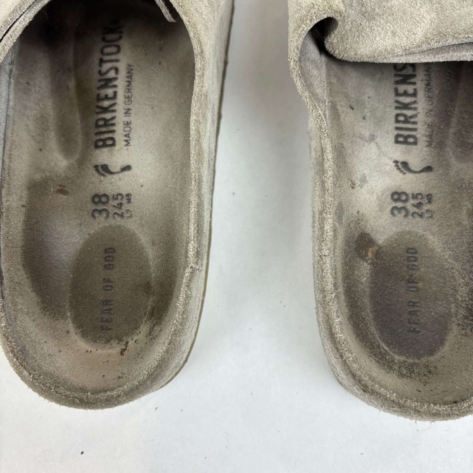 Birkenstock Birkenstock Fear of God Los Feliz Suede Sandals 38 (7-7.5) Size US 7 / IT 37 - 9 Thumbnail