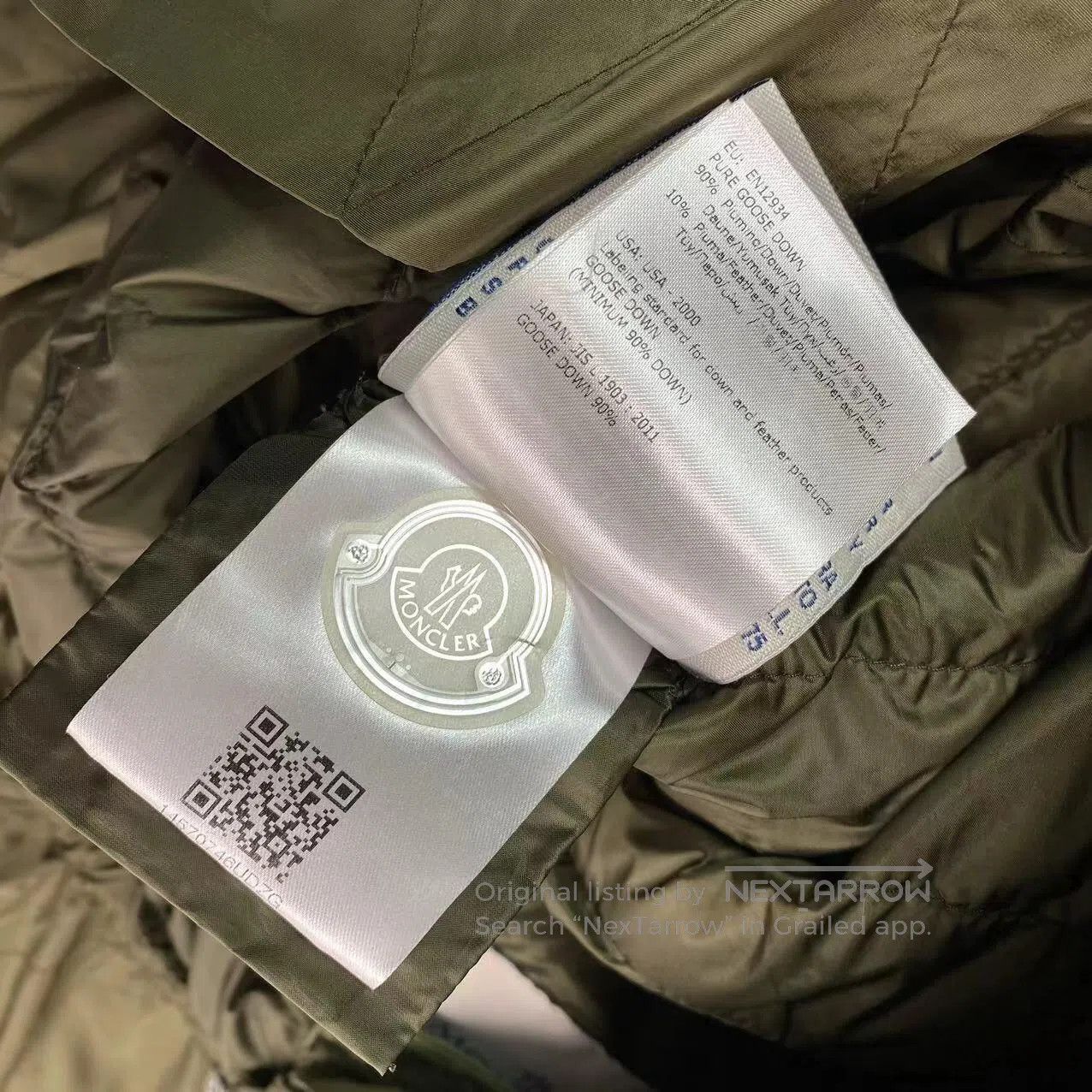 Moncler Moncler Multi-pocket down jacket| Size US S / EU 44-46 / 1 - 5 Thumbnail