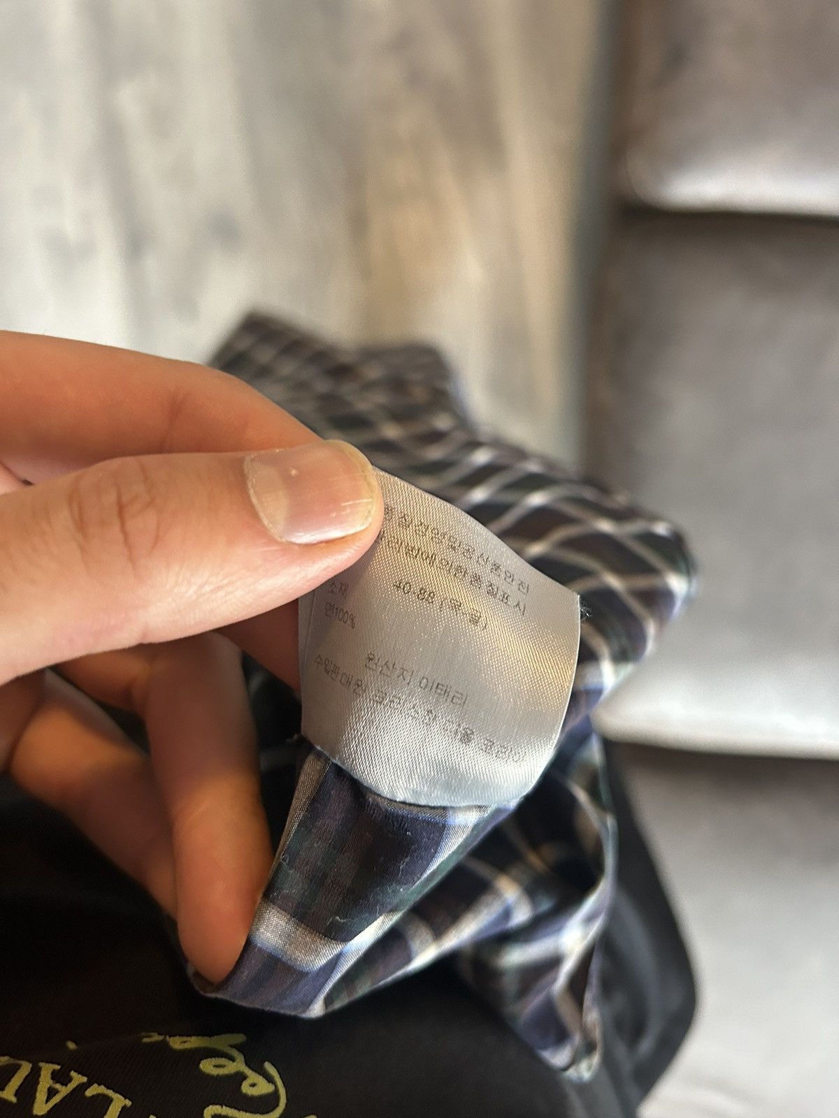 Dior Plaid Button-Up Shirt Size US M / EU 48-50 / 2 - 13 Thumbnail