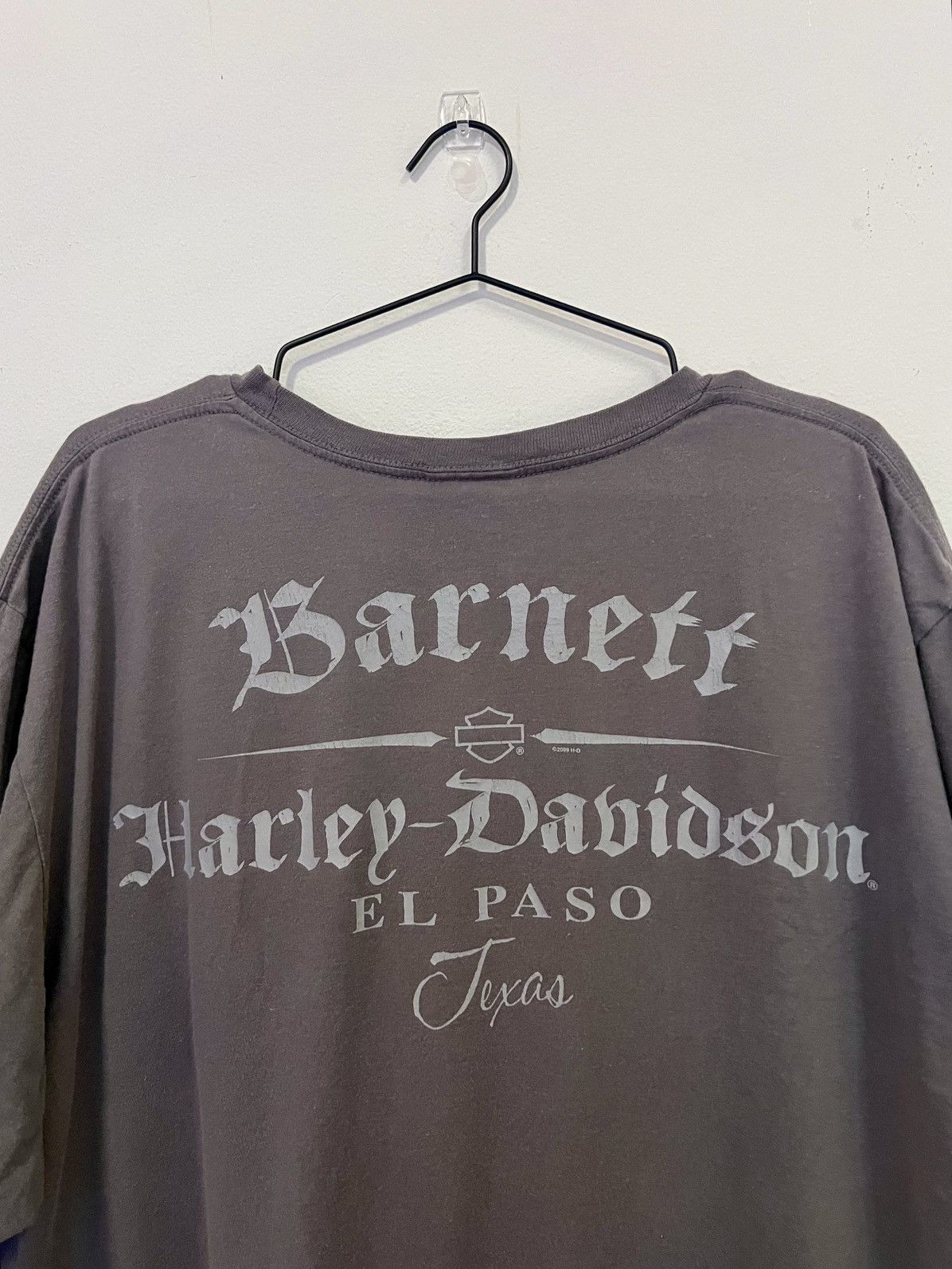 Harley Davidson 2009 Harley-Davidson Barnett El Paso Texas Tee – 2XL Size US XXL / EU 58 / 5 - 6 Thumbnail