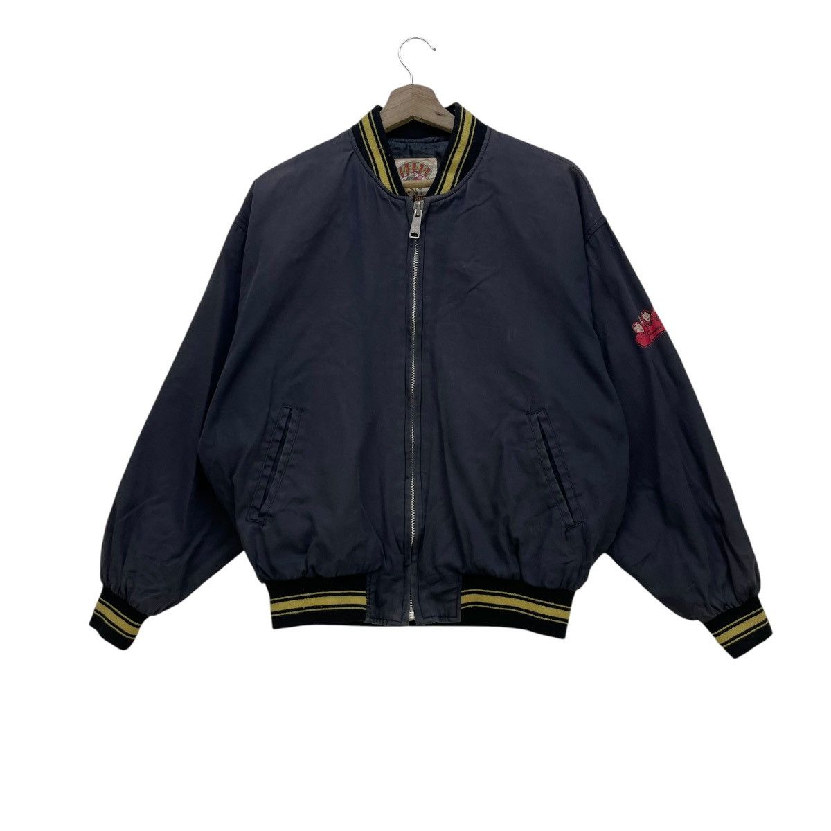 Designer × Japanese Brand Japanese Brand Aburasia Bomber Jacket Size US M / EU 48-50 / 2 - 2 Thumbnail