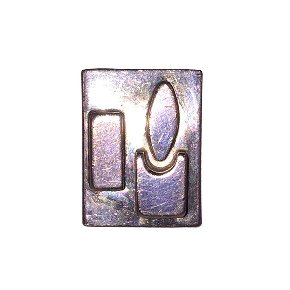 Designer Rachel Gera Sterling Israeli Abstract Modernist Ring Size ONE SIZE - 1 Thumbnail
