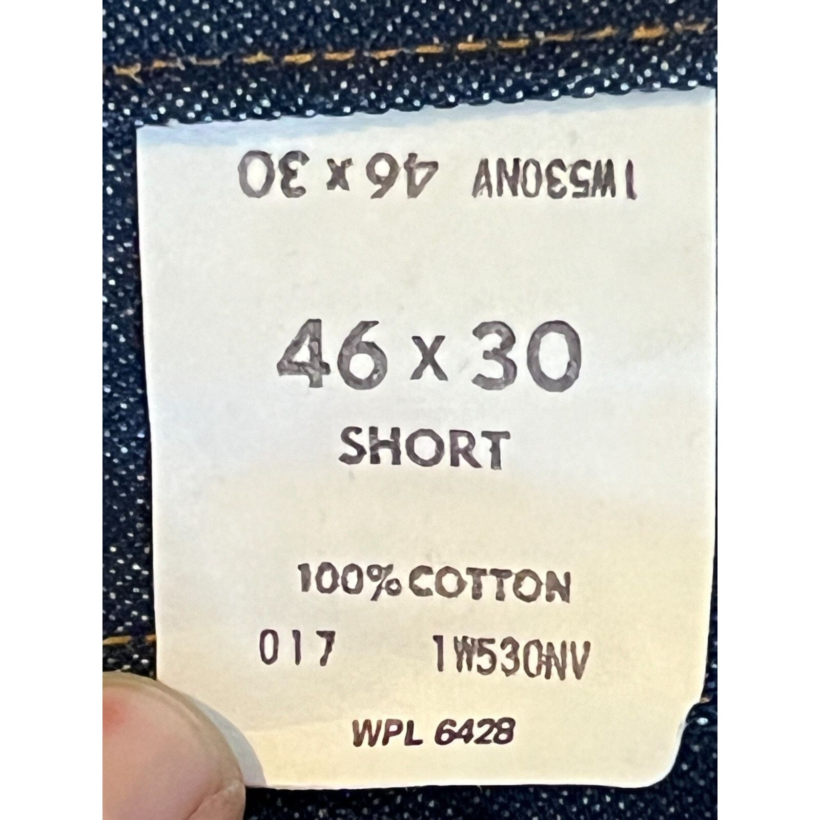 Wrangler DS 70s Wrangler Big Bell Jeans No Fault Denim NWT 46x30 Size US 44 / EU 60 - 10 Thumbnail