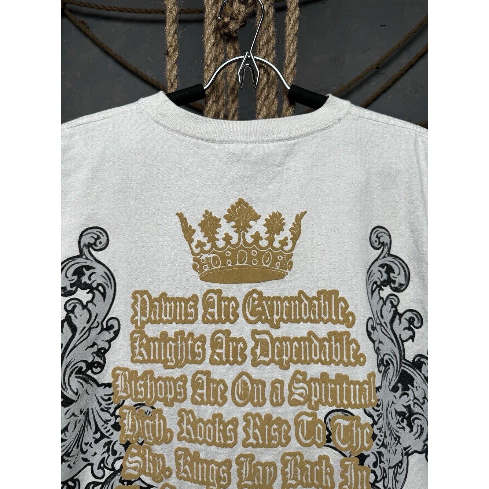 Vintage Give Me Face Rap HipHop T-Shirt Y2K Size L Men Streetwear Size US L / EU 52-54 / 3 - 15 Thumbnail
