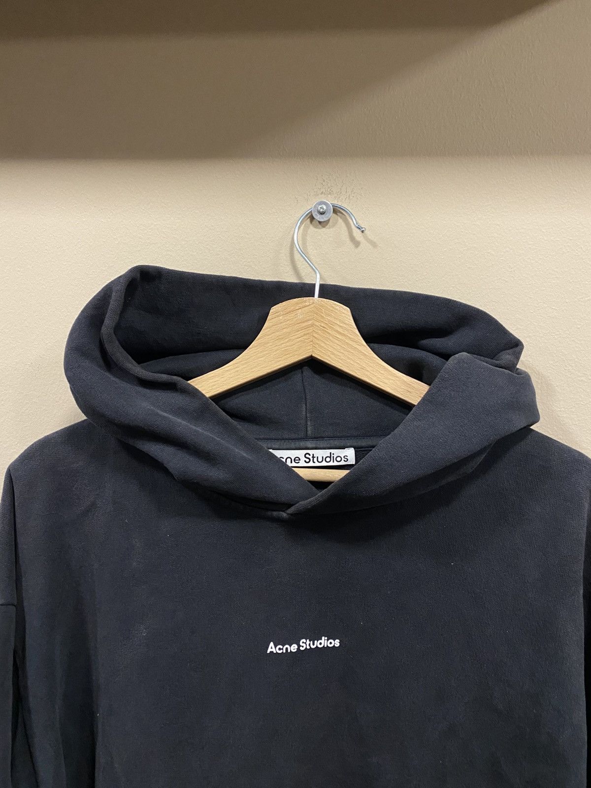 Acne Studios Acne Studios Central Logo Hoodie Size US XS / EU 42 / 0 - 2 Thumbnail