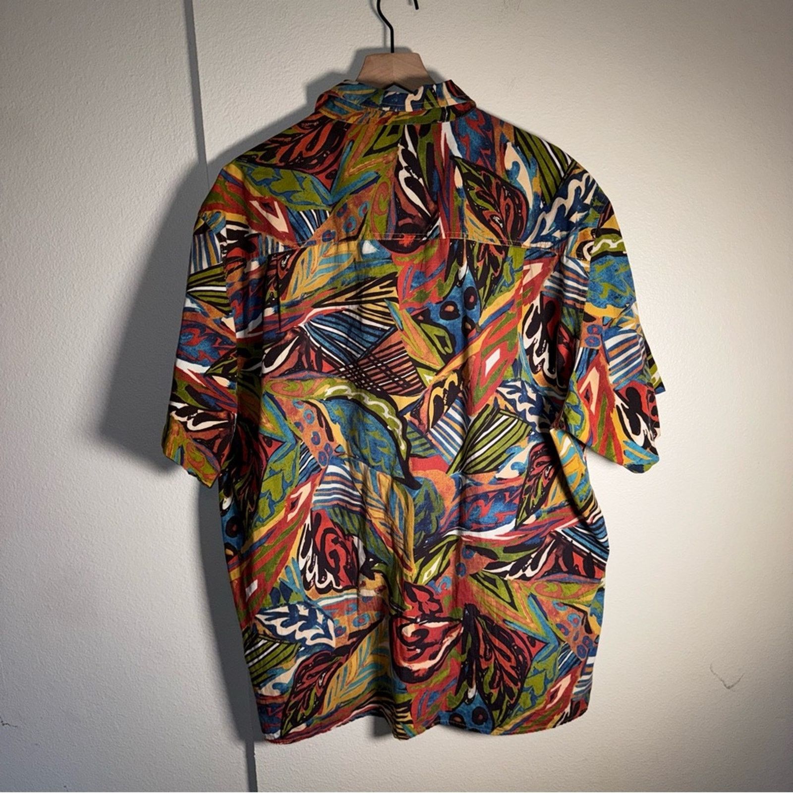 The Territory Ahead THE TERRITORY AHEAD resort wear coastal cotton button up 2X Size US XXL / EU 58 / 5 - 6 Thumbnail