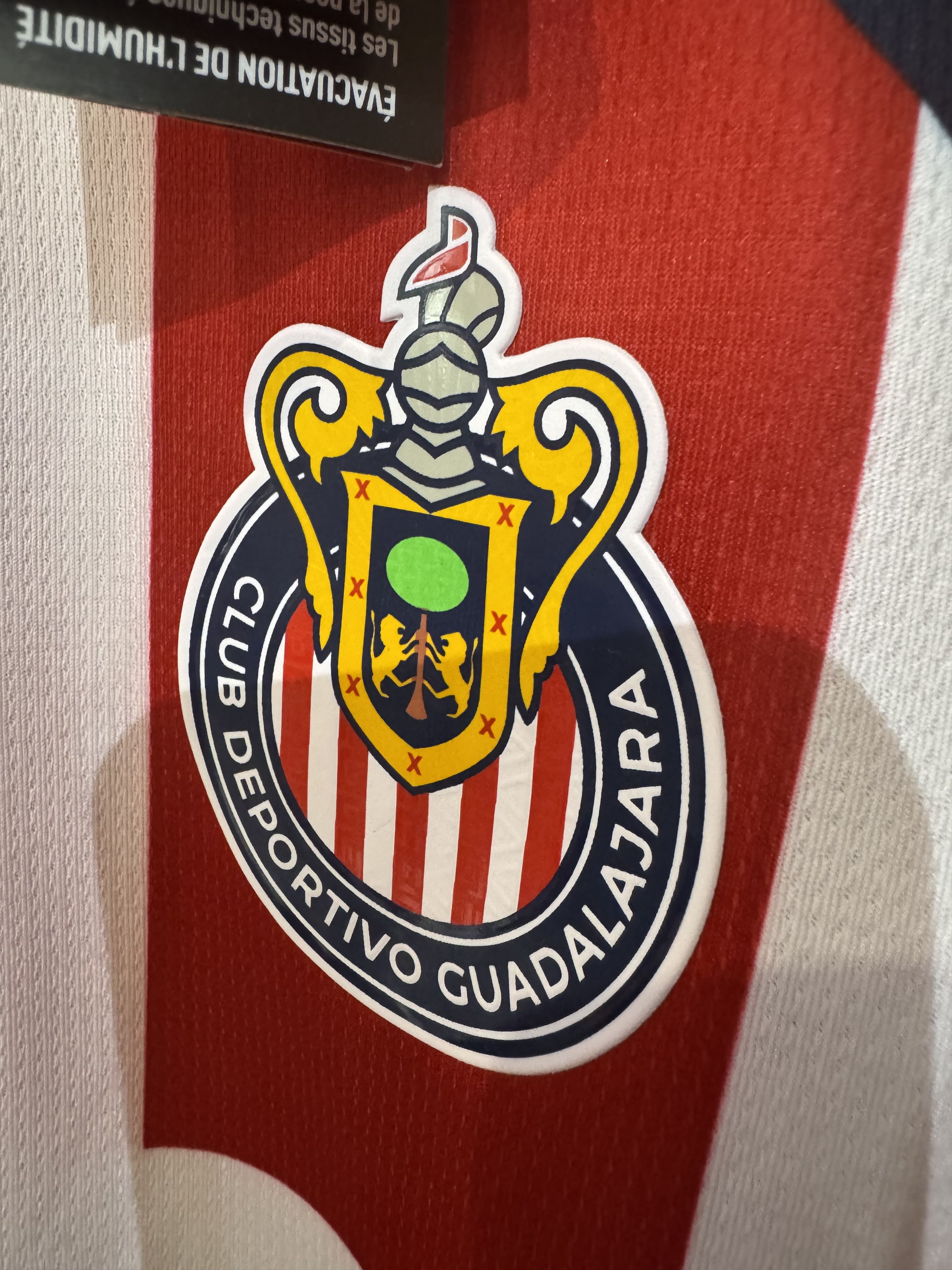 Other Guadalajara FC Chivas 2025 Home Jersey Men's NWT Size US M / EU 48-50 / 2 - 3 Thumbnail