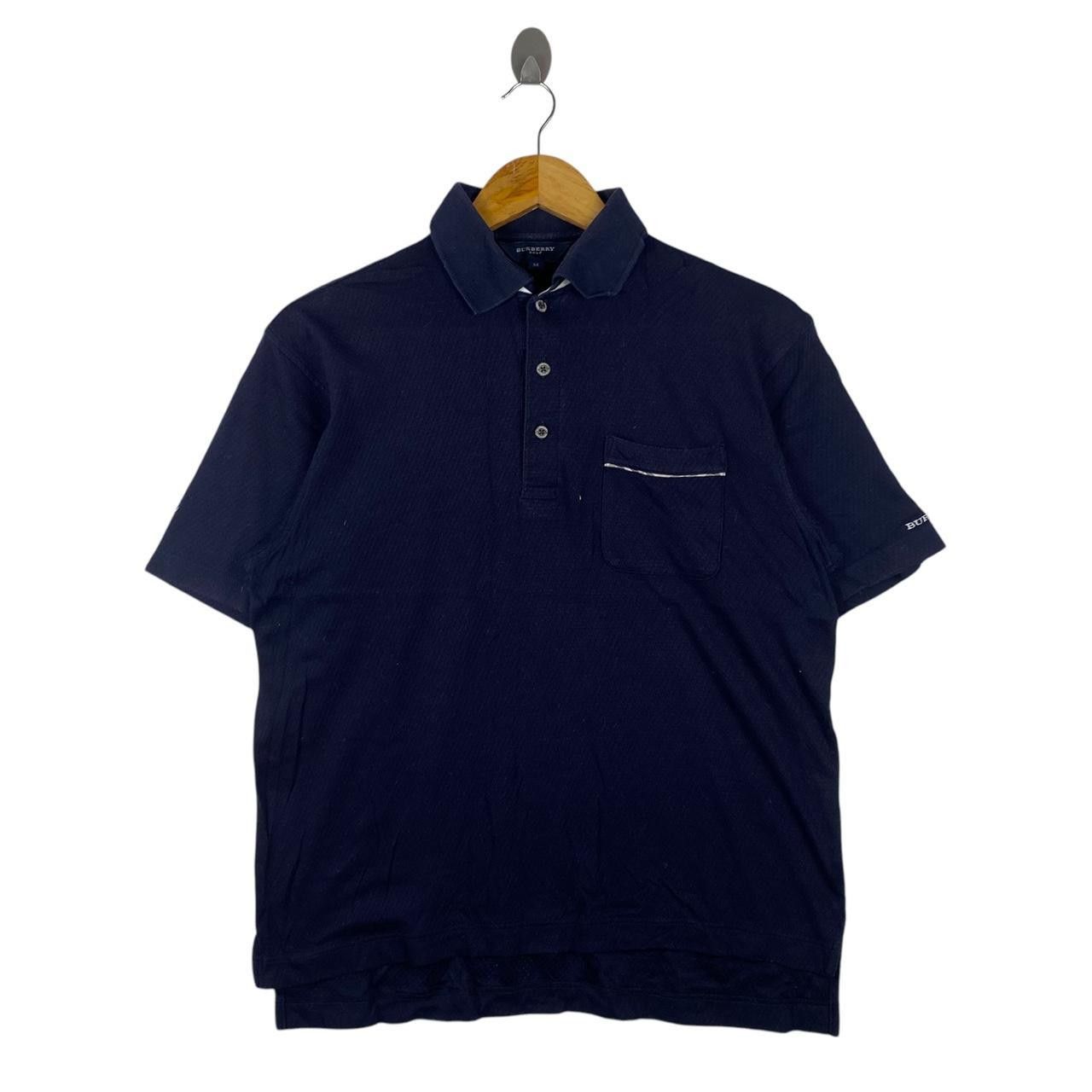 Burberry Vintage BURBERRY LONDON GOLF Collection Polo Tee Shirt Top Size M / US 6-8 / IT 42-44 - 1 Thumbnail